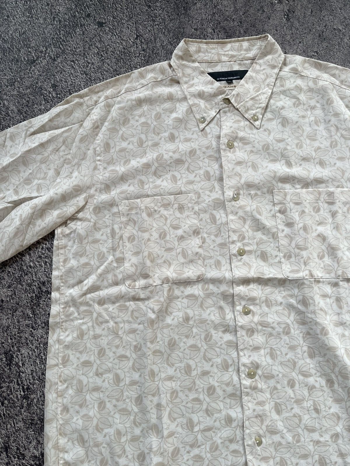 Kansai Yamamoto Kansai yamamoto floral shirt Size US XL / EU 56 / 4 - 5 Thumbnail