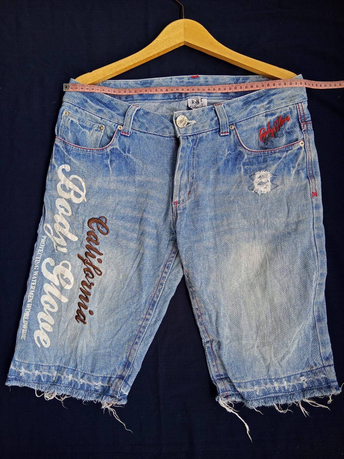 Body Glove Body glove California short jeans vintage Size US 31 - 5 Thumbnail