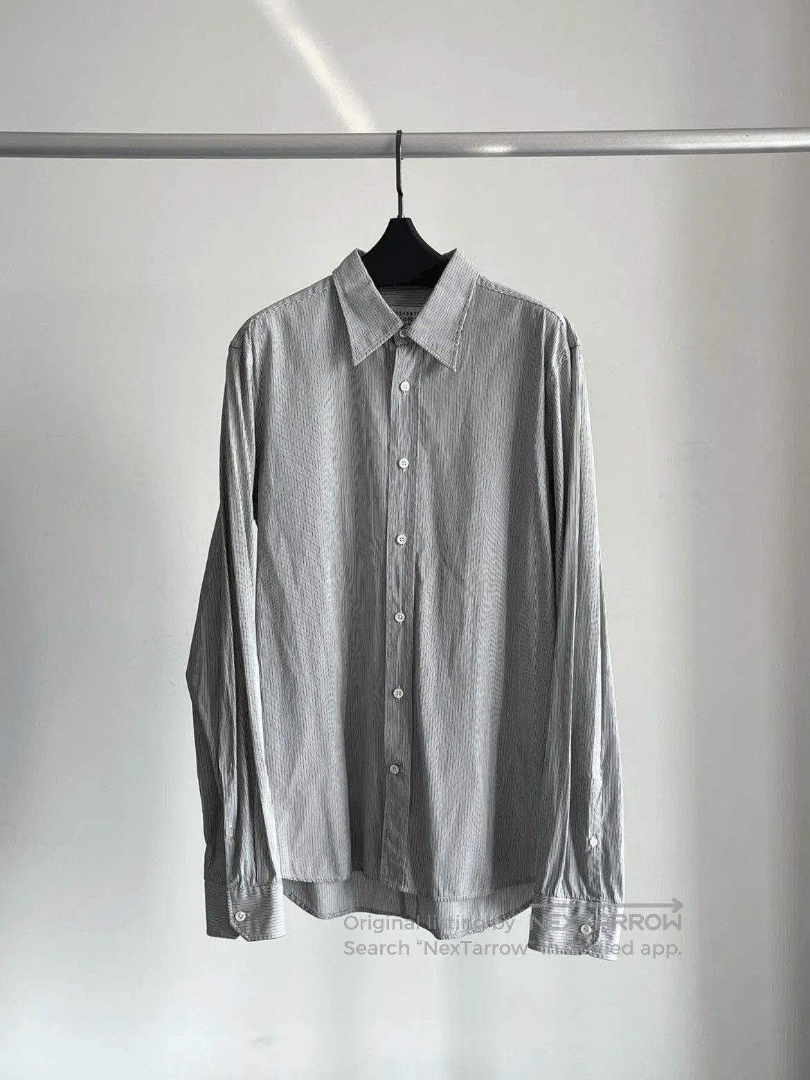 Maison Margiela Sz IV Maison Matin Margiela 05SS Stipe Shirt. Size US M / EU 48-50 / 2 - 1 Thumbnail