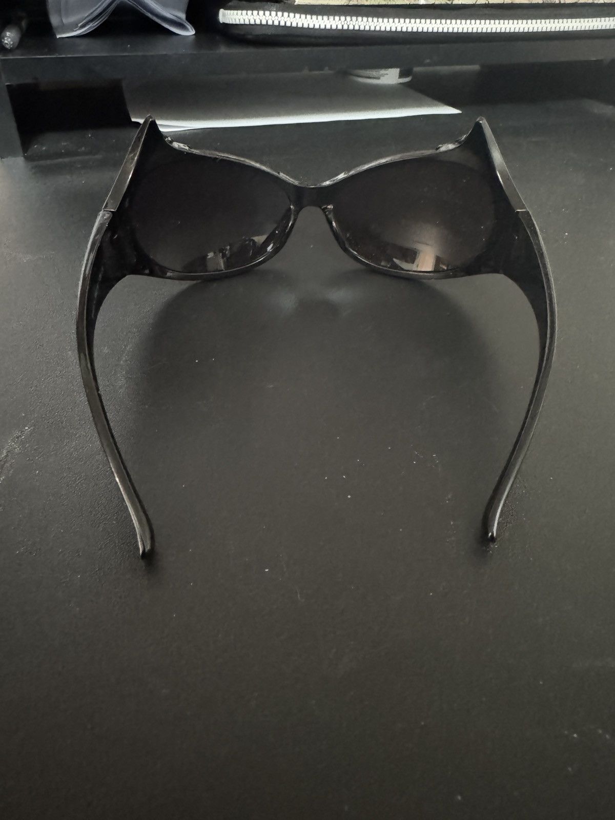 Vintage Cat Ear Sunglasses Size ONE SIZE - 2 Thumbnail