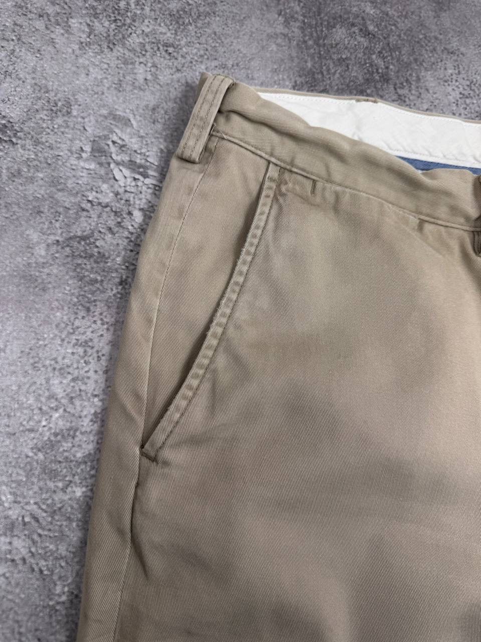 Polo Ralph Lauren Polo Ralph Lauren Men's Chino Pants Beige Size 38 Size US 38 / EU 54 - 9 Thumbnail