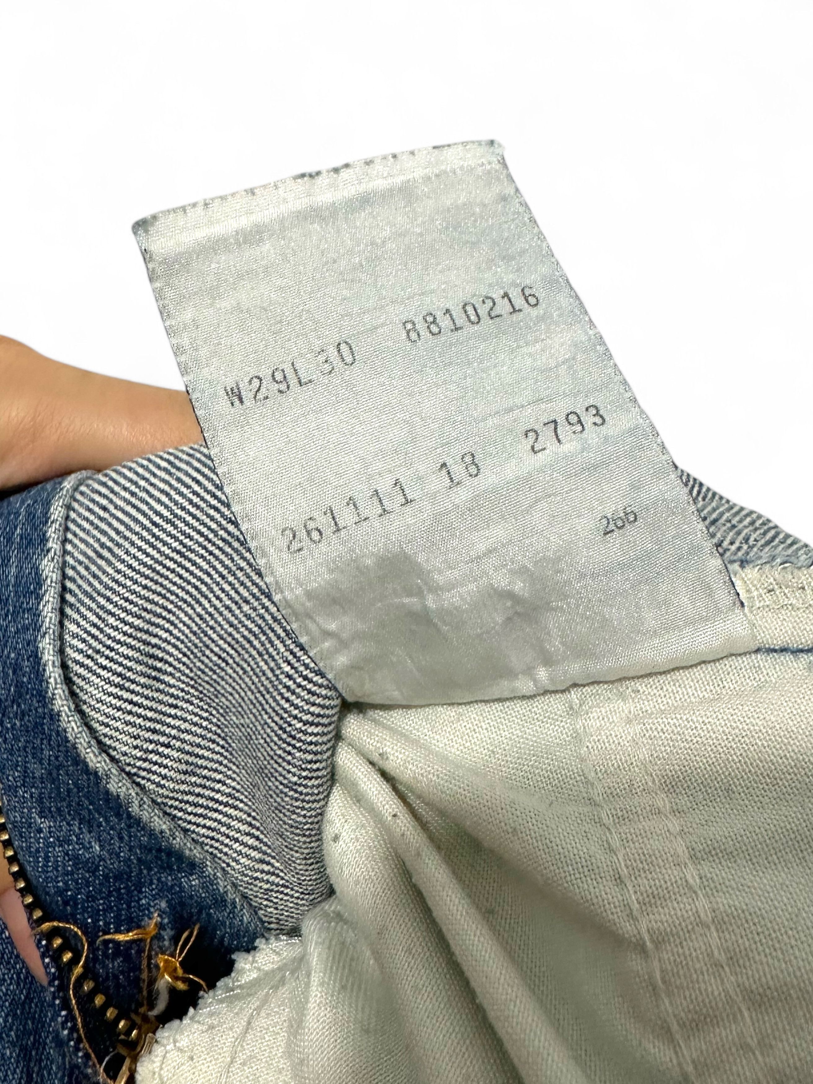 Levi's × Vintage Vintage Levi's 881 Orange Tab Women's Denim w 29 l 30 Size 29" - 5 Thumbnail