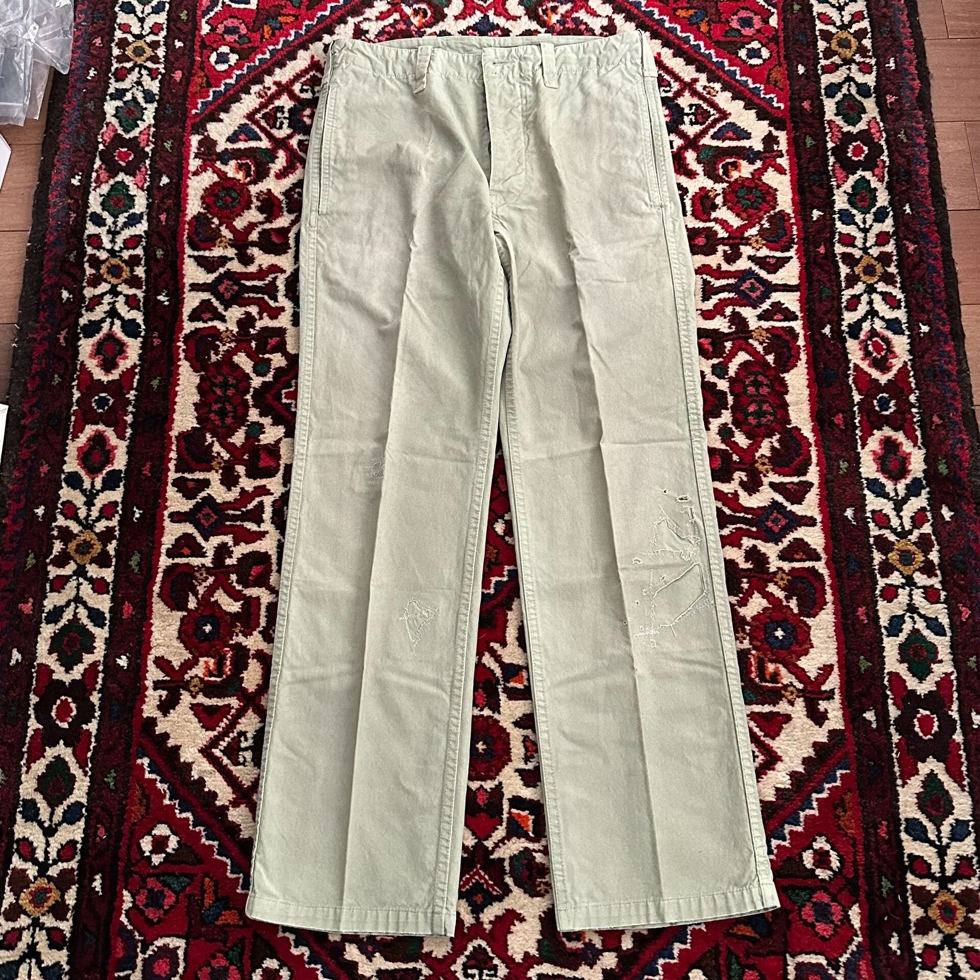 Visvim visvim 21AW GIFFORD PANTS DMGD Size US 26 / EU 42 - 1 Thumbnail