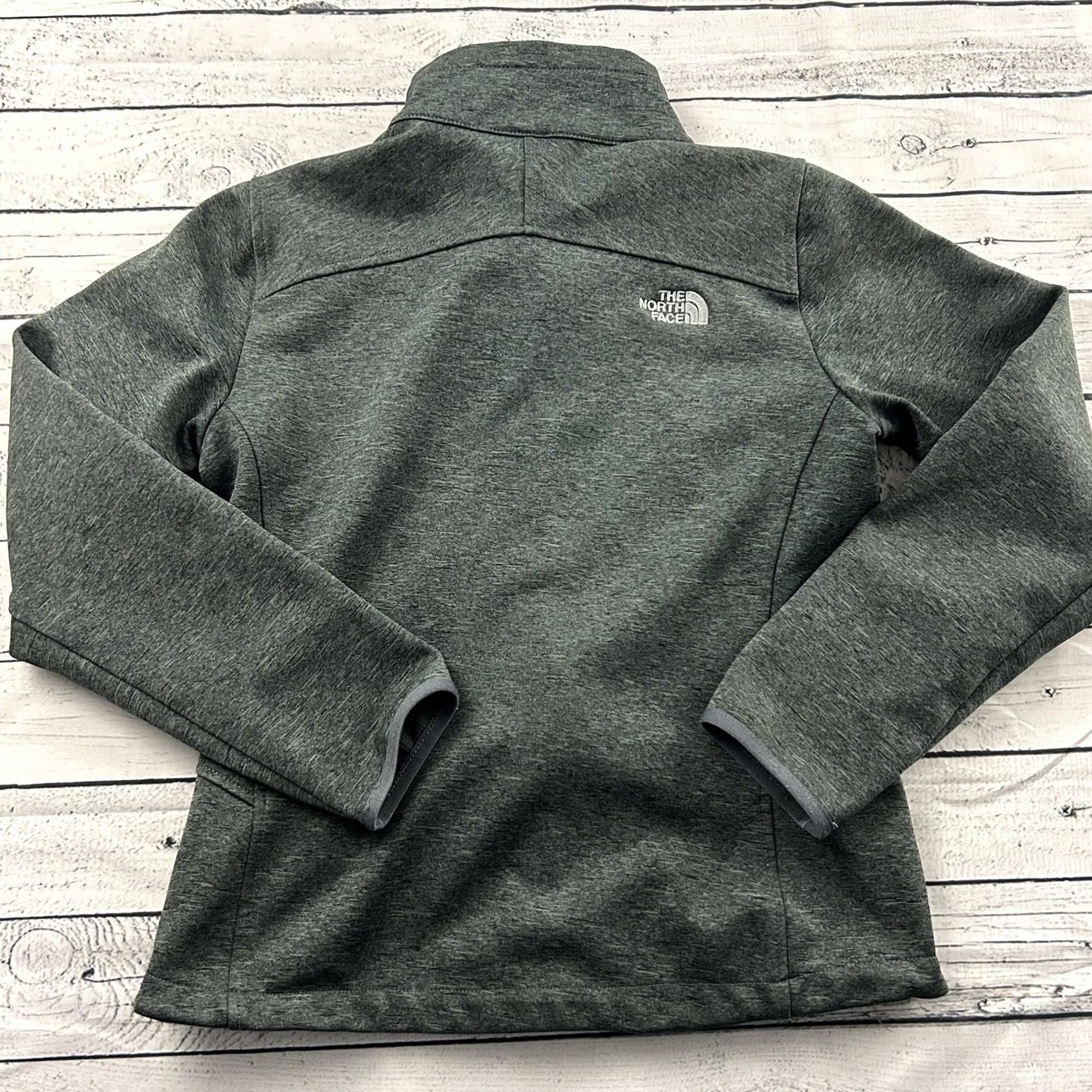 The North Face The North Face Jacket Womens S Gray Full Zip Soft Shell Women Size S / US 4 / IT 40 - 6 Thumbnail