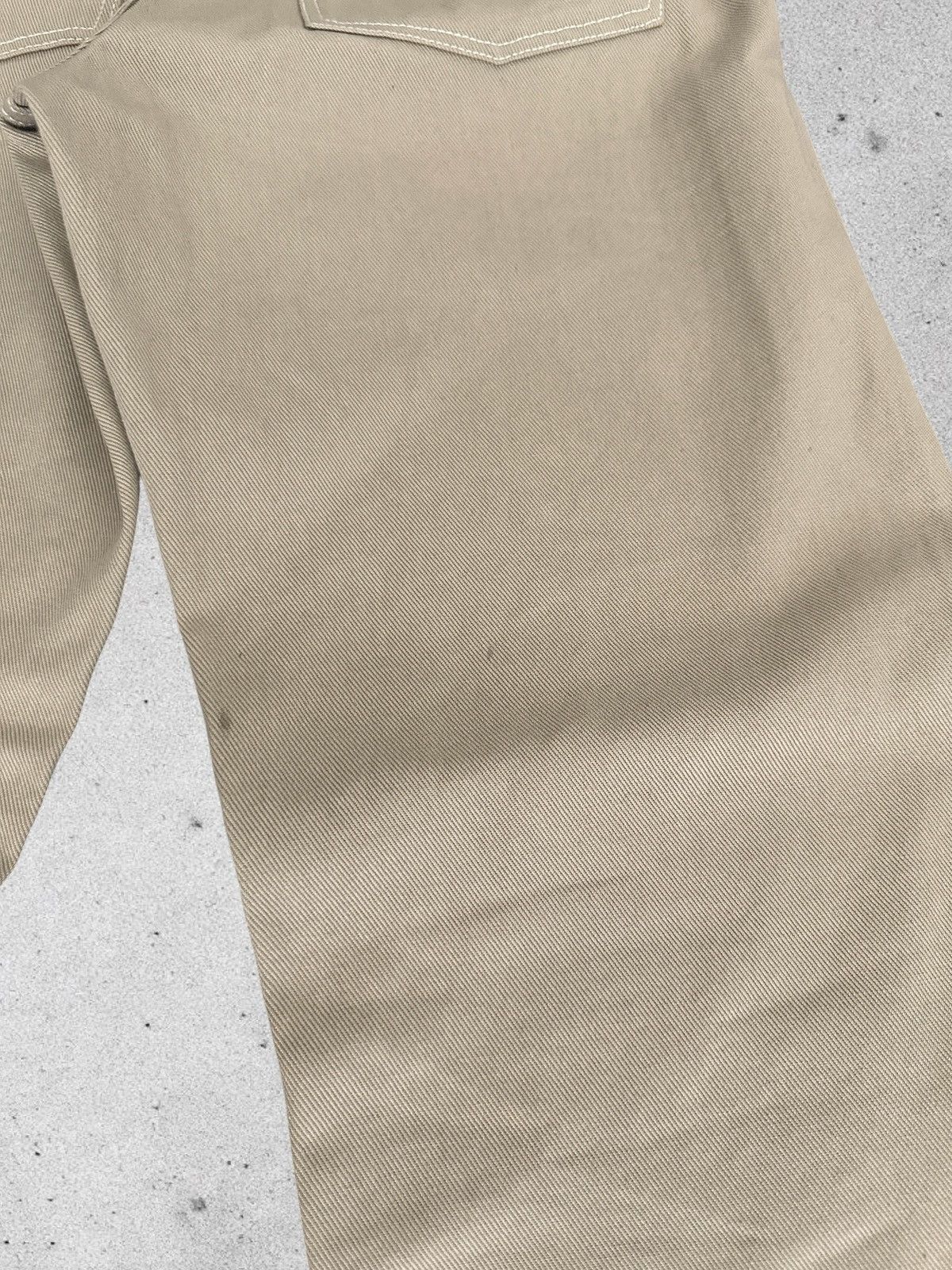 Zara Zara Cotton Canvas Pants Size US 29 - 6 Thumbnail