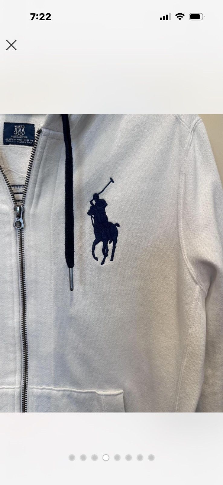 Ralph Lauren Vintage 2010 Official Ralph Lauren Vancouver Olympics Size L / US 10 / IT 46 - 3 Thumbnail