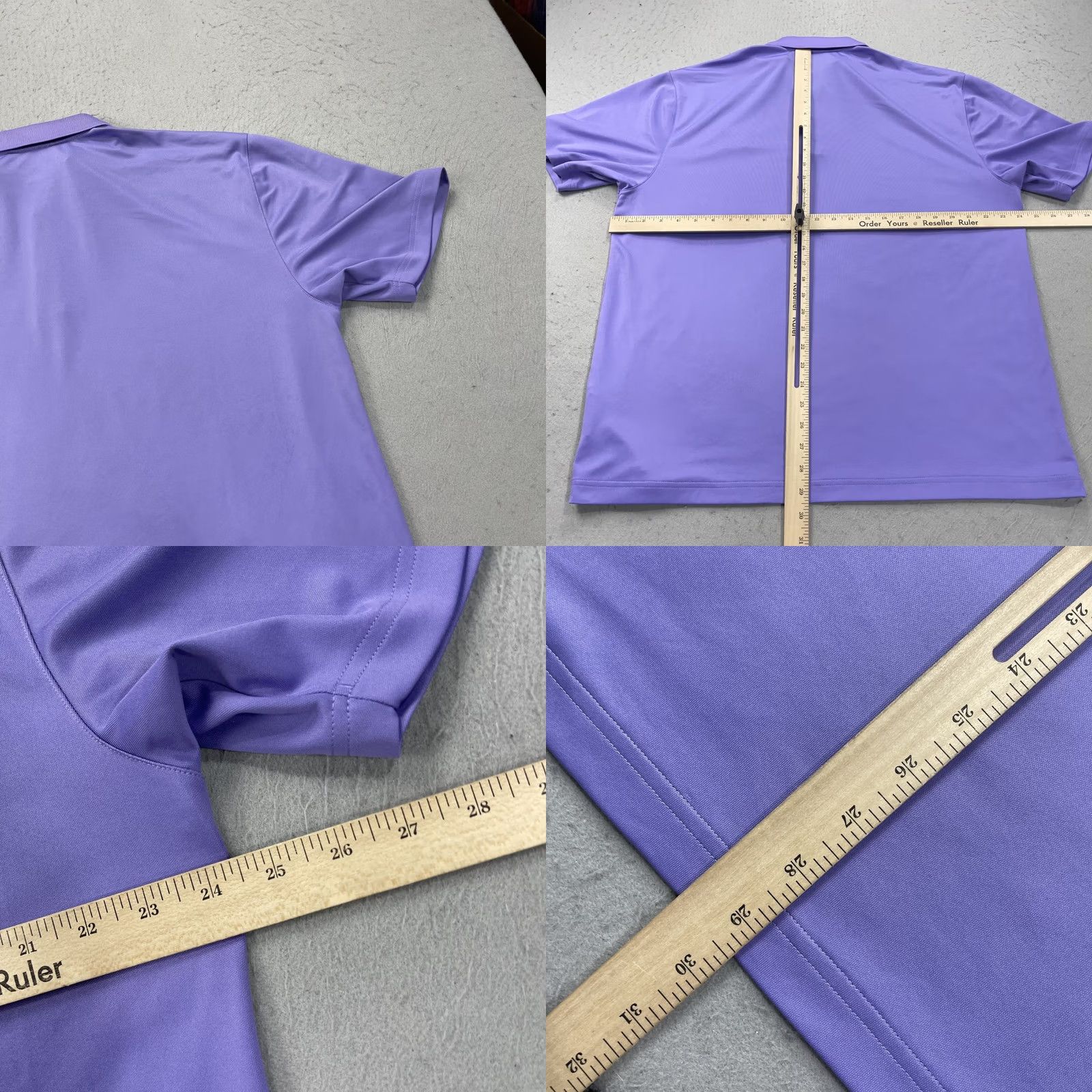 Under Armour Under Armour Rockaway Hunting Club Golf Polo Shirt Mens XL Purple Logo Short Sleeve Button Collared Casual Sports Size US XL / EU 56 / 4 - 8 Thumbnail