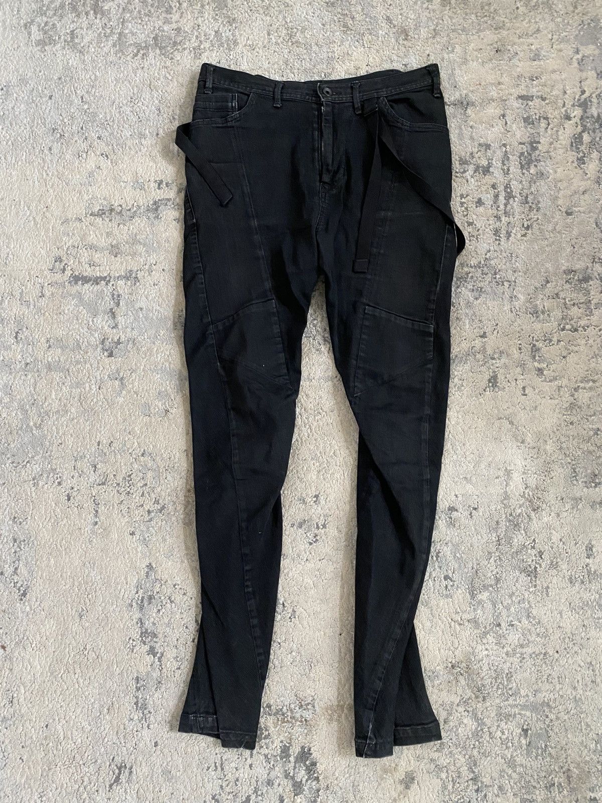 Julius Julius_7 Drop-Crotch Pants | Grailed
