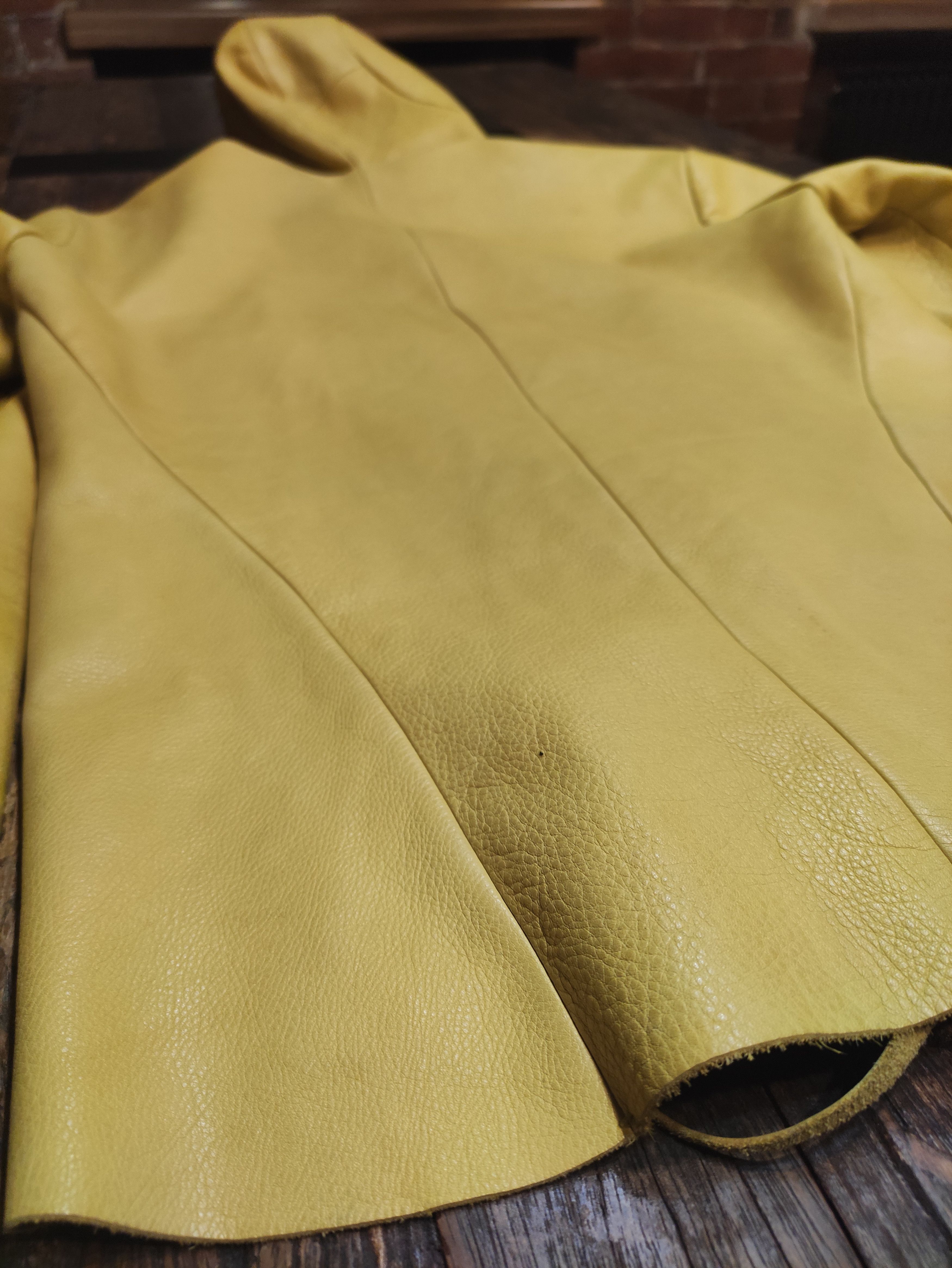Ma+ Leather men's jacket Maurizio Amadei Size US S / EU 44-46 / 1 - 9 Thumbnail