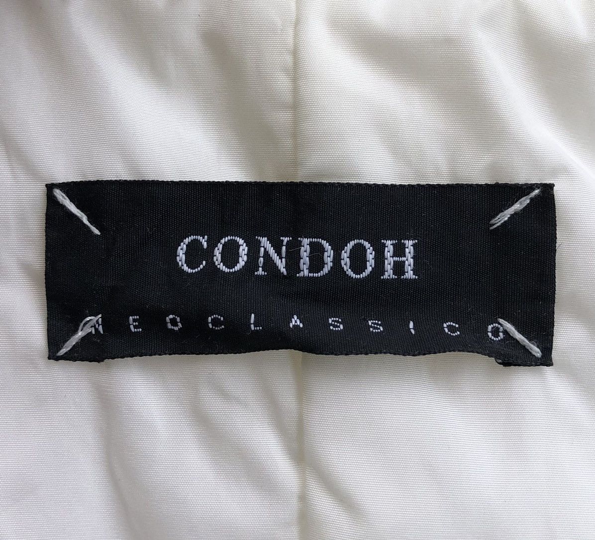 Japanese Brand CONDOH Neoclassico Italy Quilted Trench Coat Jacket Size M / US 6-8 / IT 42-44 - 14 Thumbnail