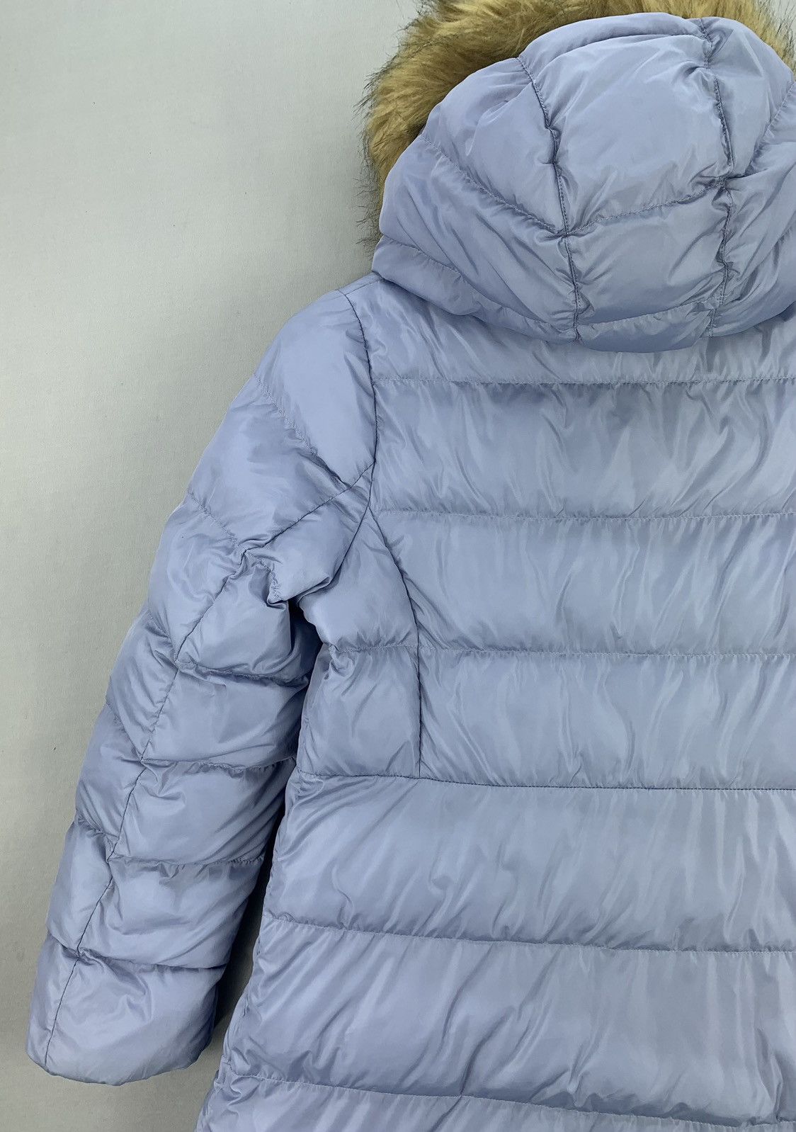 Japanese Brand × Uniqlo Uniqlo Winter Faux Fur Puffer Hoodie Down Jacket Size ONE SIZE - 13 Thumbnail