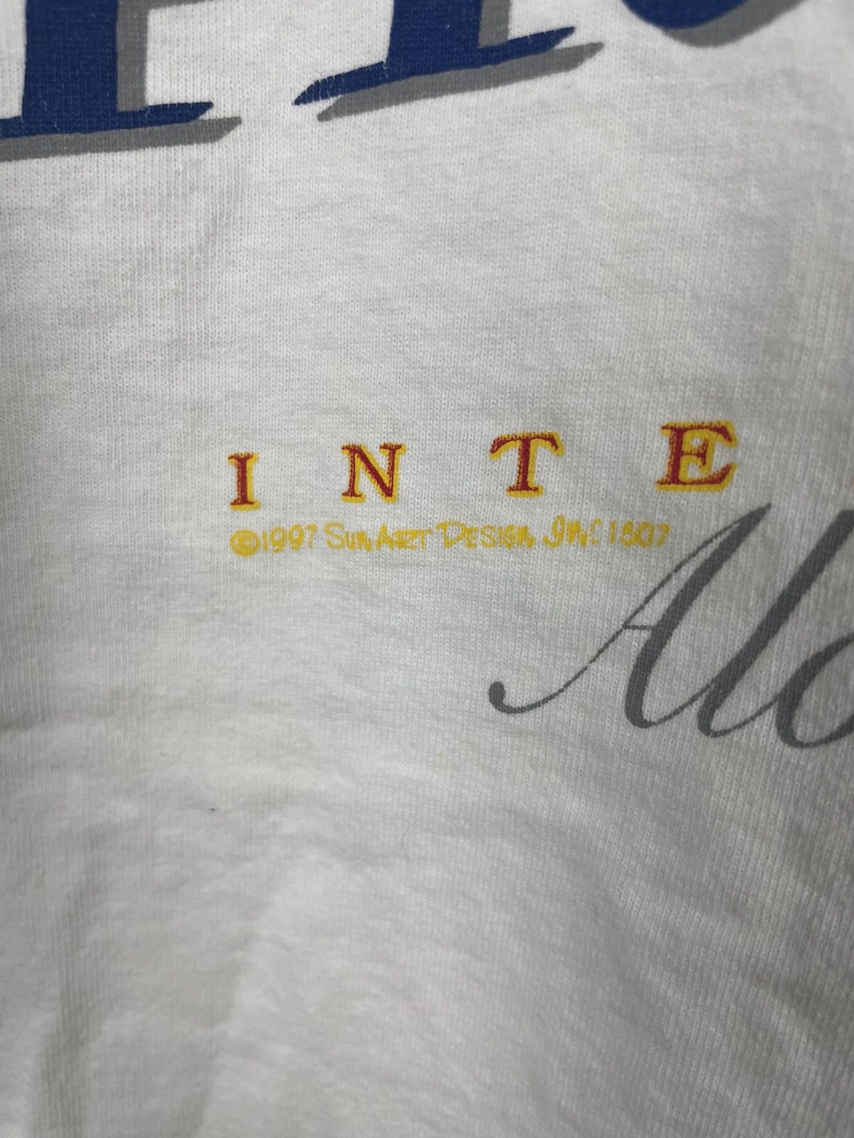 Vintage Vintage 90s Hawaii Tee Size US L / EU 52-54 / 3 - 5 Thumbnail
