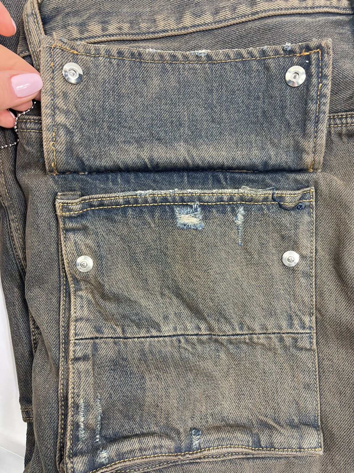 Amiri CARGO FADED BROWN CARPENTER DENIM JEANS Size US 36 / EU 52 - 5 Thumbnail