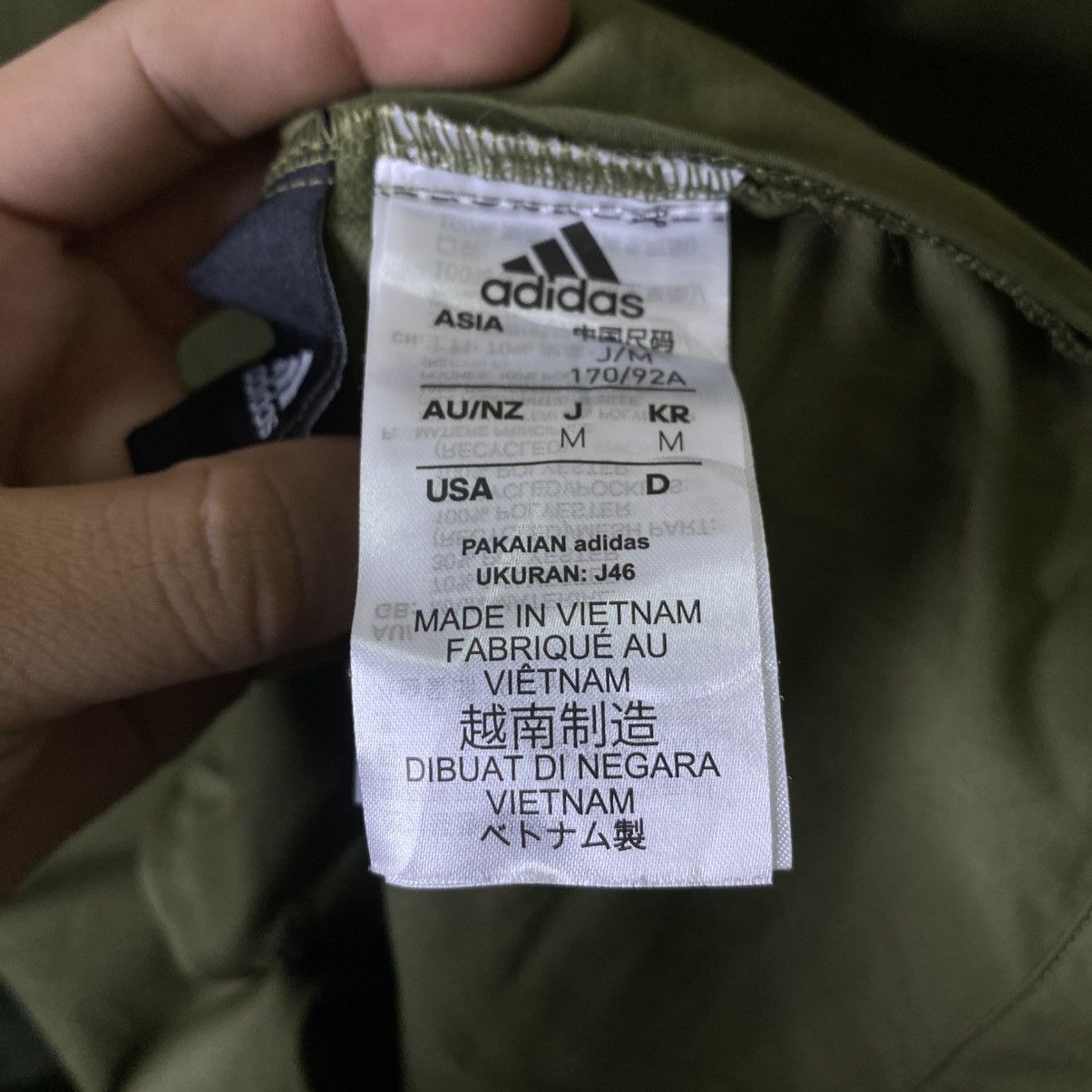 Adidas Vintage Y2K Adidas Button Jacket Size US M / EU 48-50 / 2 - 5 Thumbnail