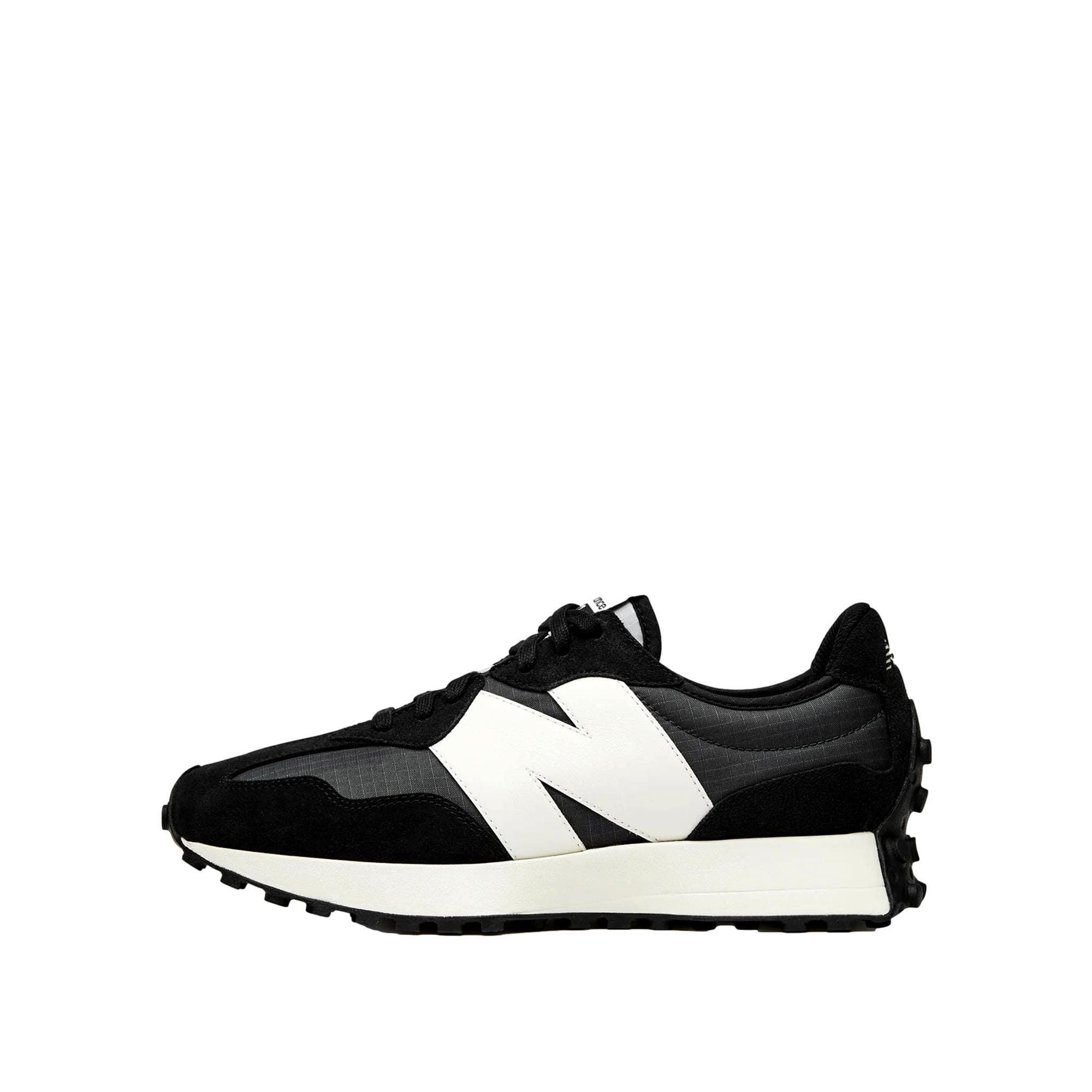 New Balance 327 Black / White U327FB Size US 5 / EU 37 - 1 Thumbnail