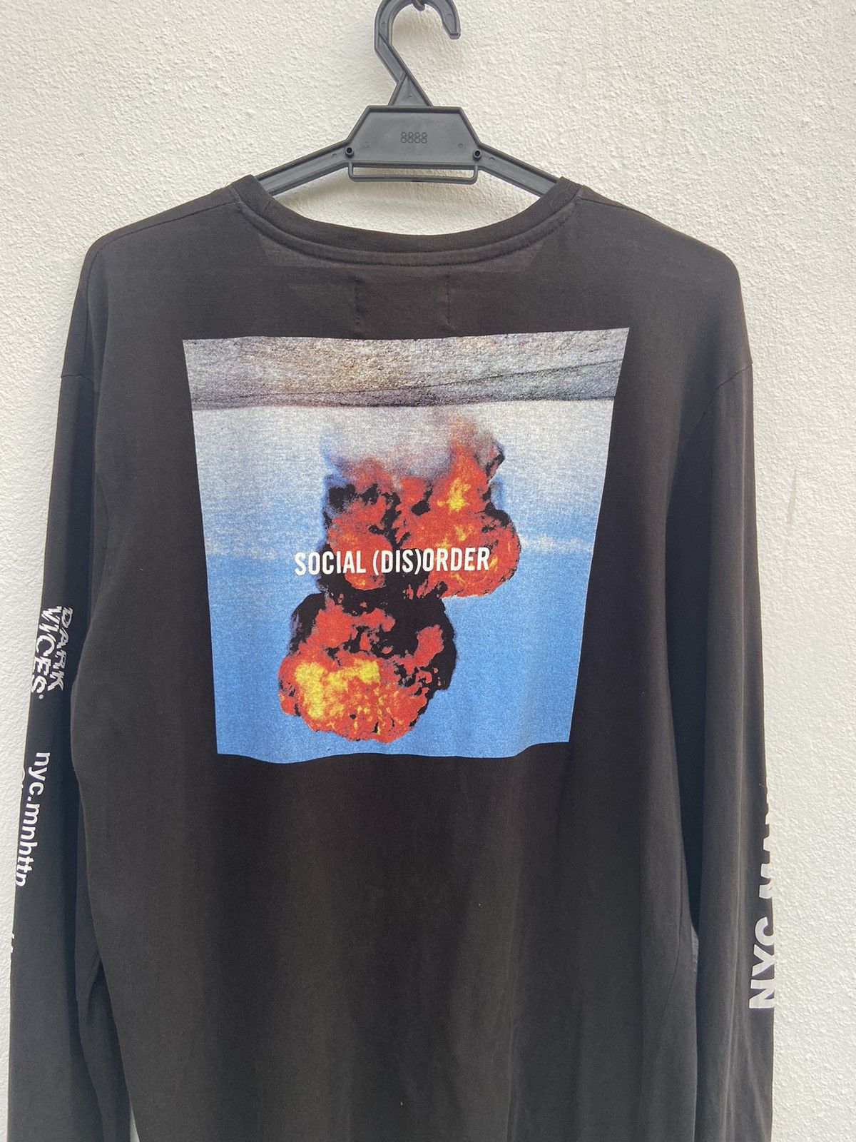 Japanese Brand 🔥 Among Equals t shirt long sleeve Size US M / EU 48-50 / 2 - 2 Thumbnail