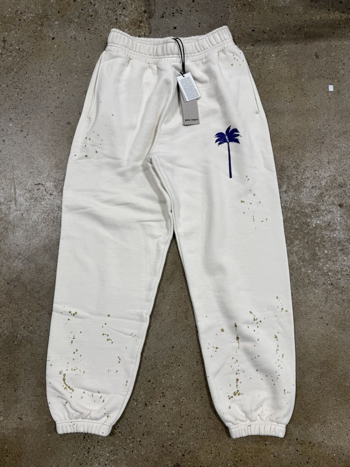 Palm Angels Palm Angels Paint Splatter Sweatpants NEW 700$ Size US 32 / EU 48 - 1 Thumbnail