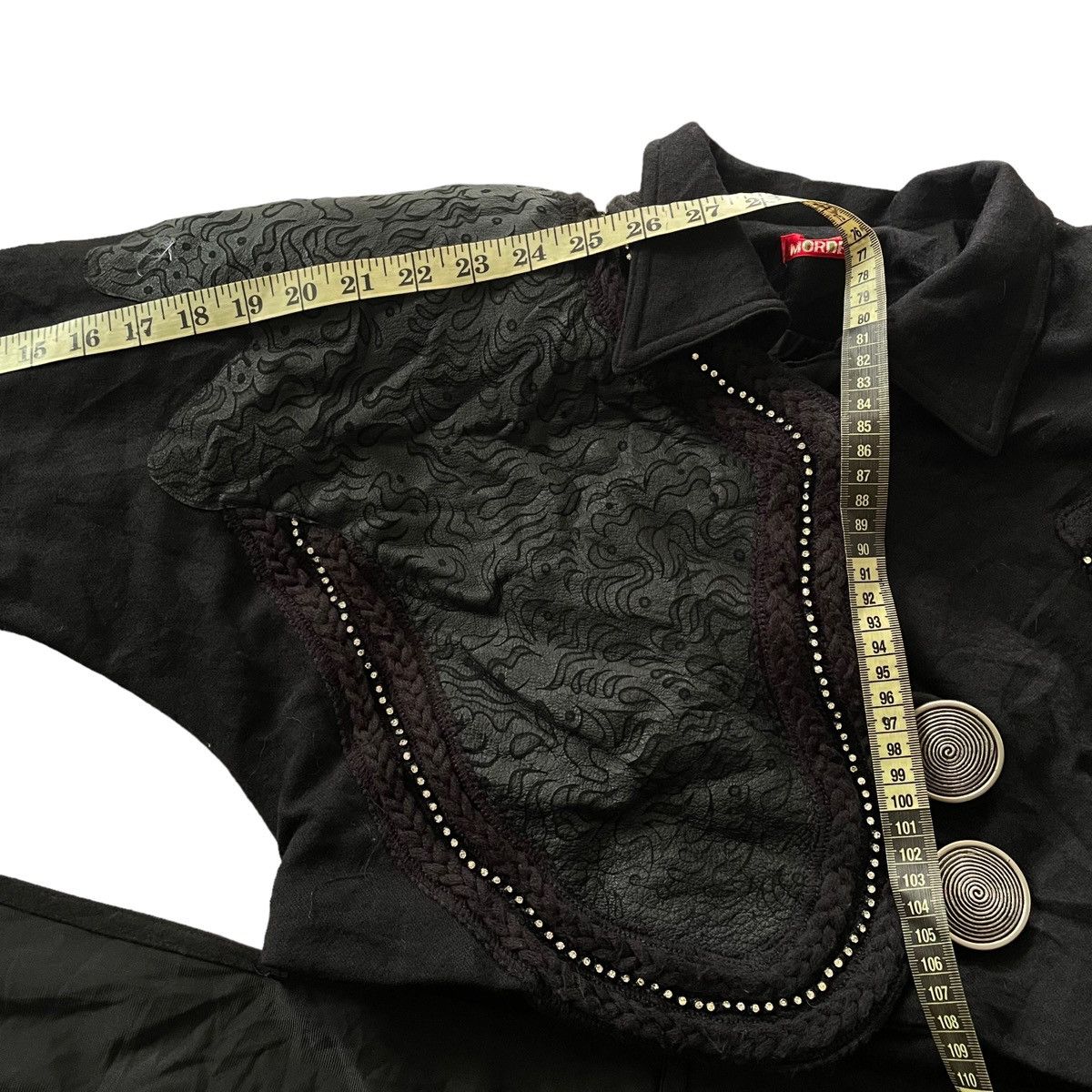 Japanese Brand Rare Unique Japanese Brand Modern Jacket Size S / US 4 / IT 40 - 4 Thumbnail