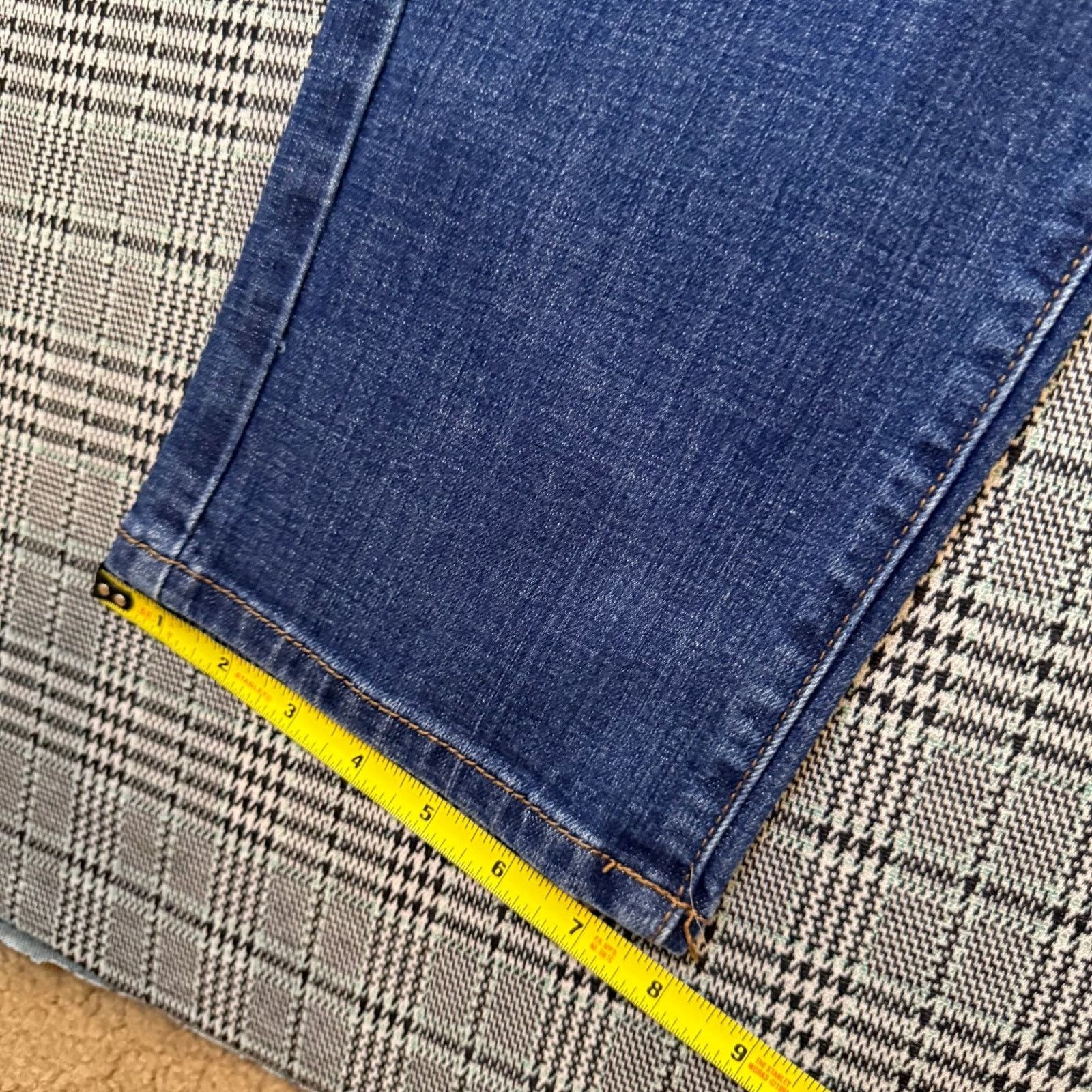 Lucky Brand Lucky Brand Men's Jeans Blue Wash 32x32 Straight Denim Size US 32 / EU 48 - 7 Thumbnail