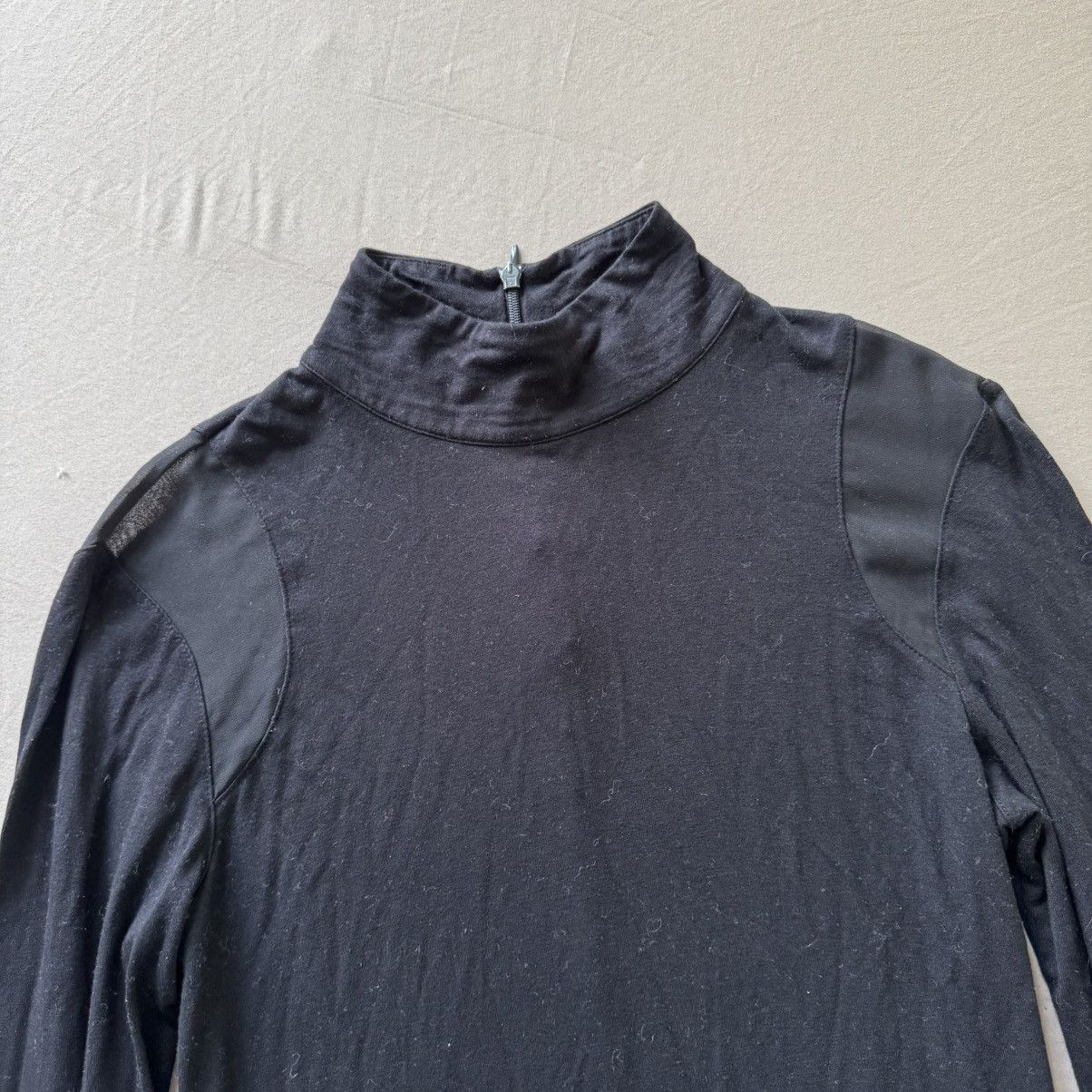 Karen Millen Karen Millen Mesh Inset Mock neck Top Size S / US 4 / IT 40 - 3 Thumbnail