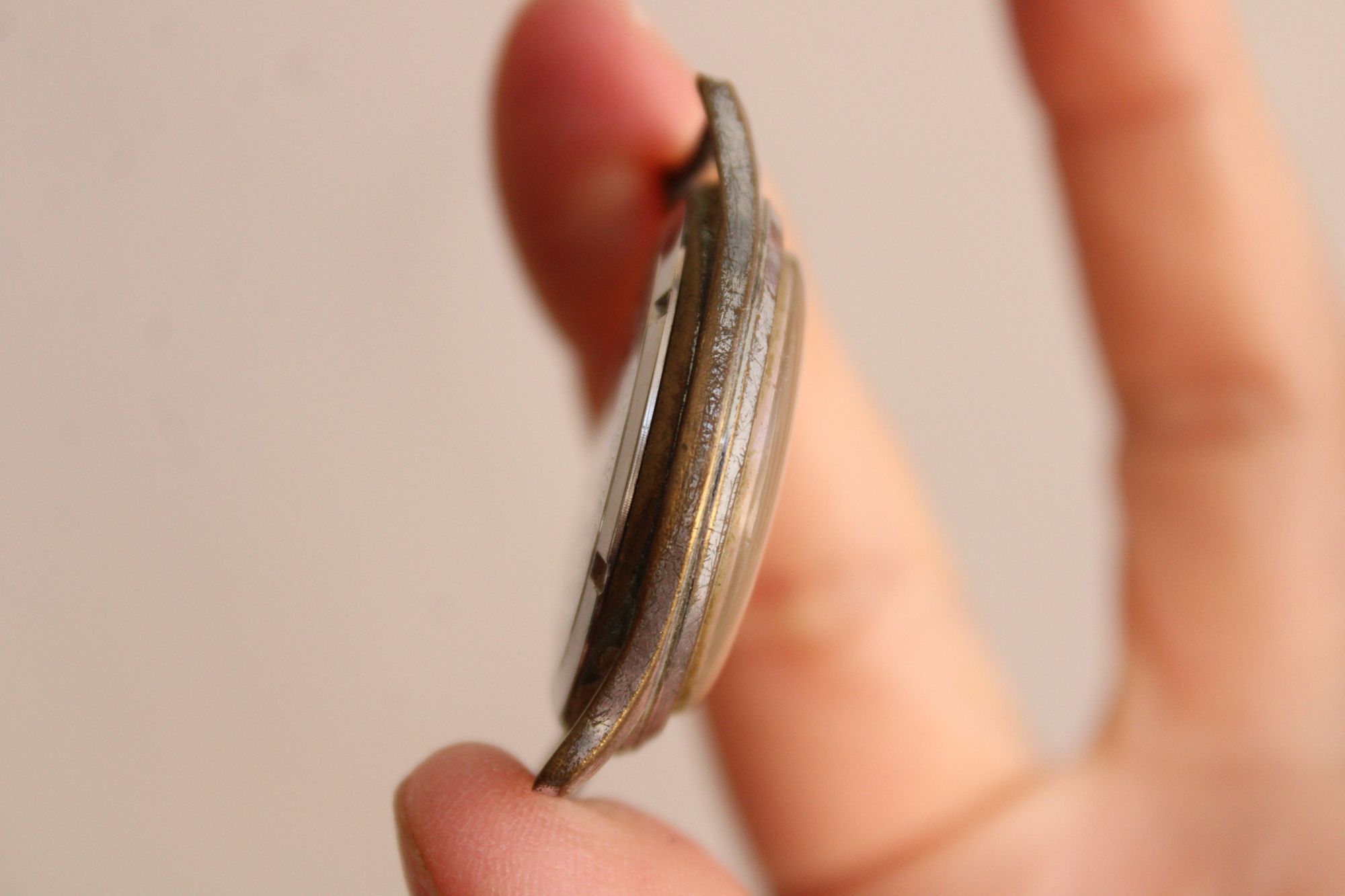 Vintage Vintage 1950s Mens Villereuse Watch, Incabloc, Antimagnetic, Size ONE SIZE - 6 Thumbnail