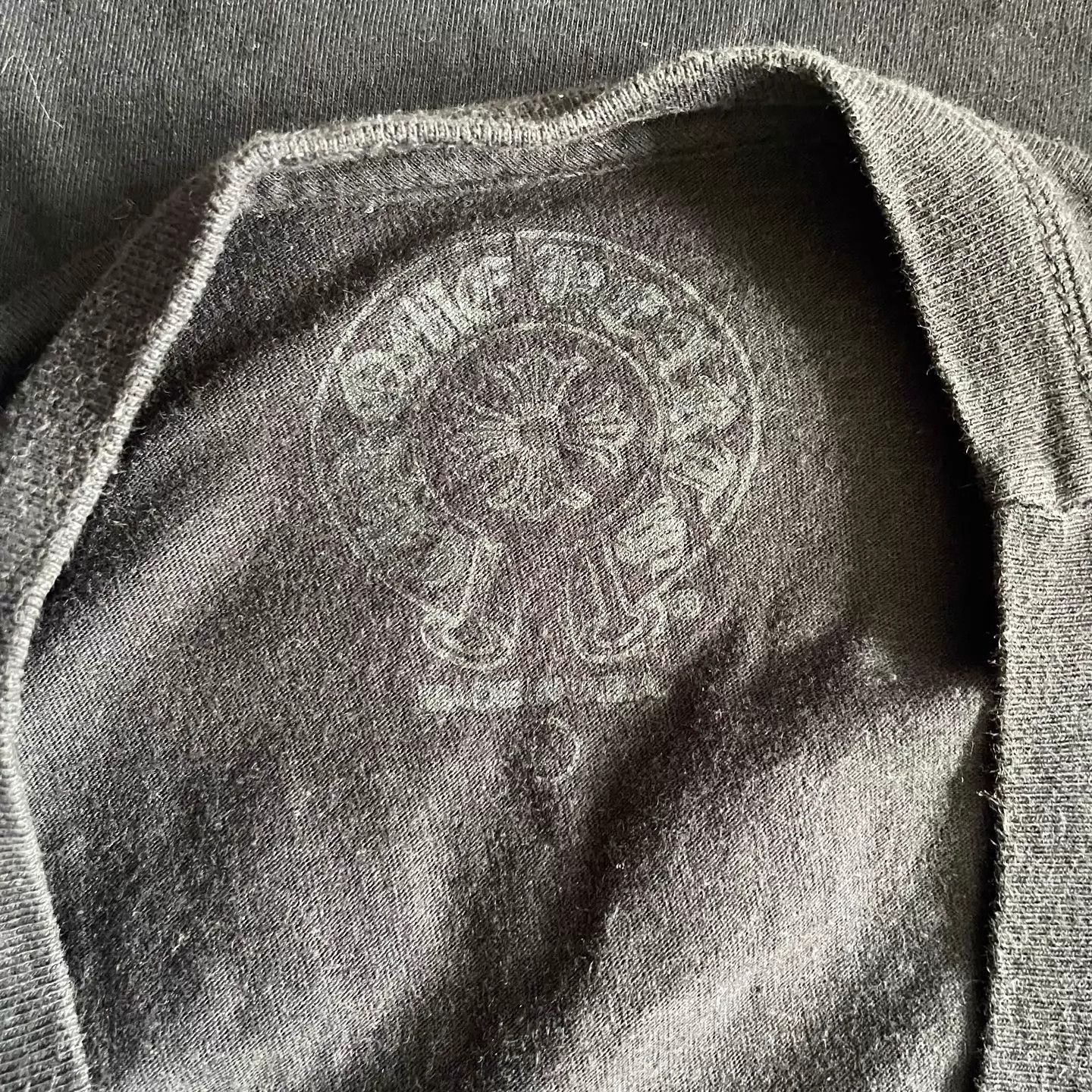 Chrome Hearts Chrome Hearts Foti Skull 9-Grid Black T-Shirt L 99 New Size US L / EU 52-54 / 3 - 3 Thumbnail