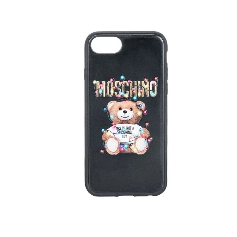 Moschino SS19 Moschino Couture Jeremy Scott TEDDY BEAR CASE iPhone 8 Size ONE SIZE - 3 Thumbnail