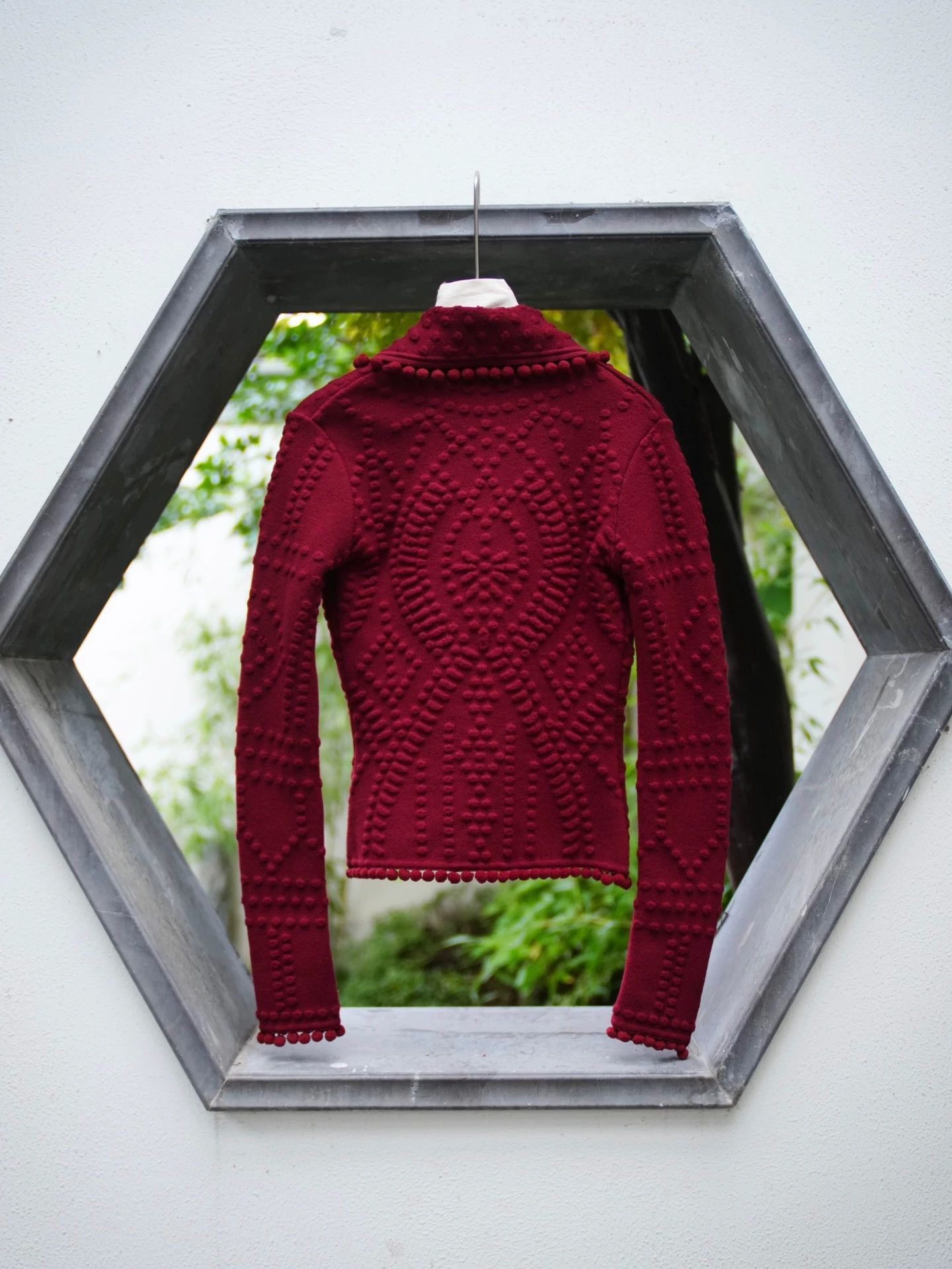Dior Dior 1999 FW Wool Knit Tailored Blazer 38 (S/M) Size S / US 4 / IT 40 - 5 Thumbnail