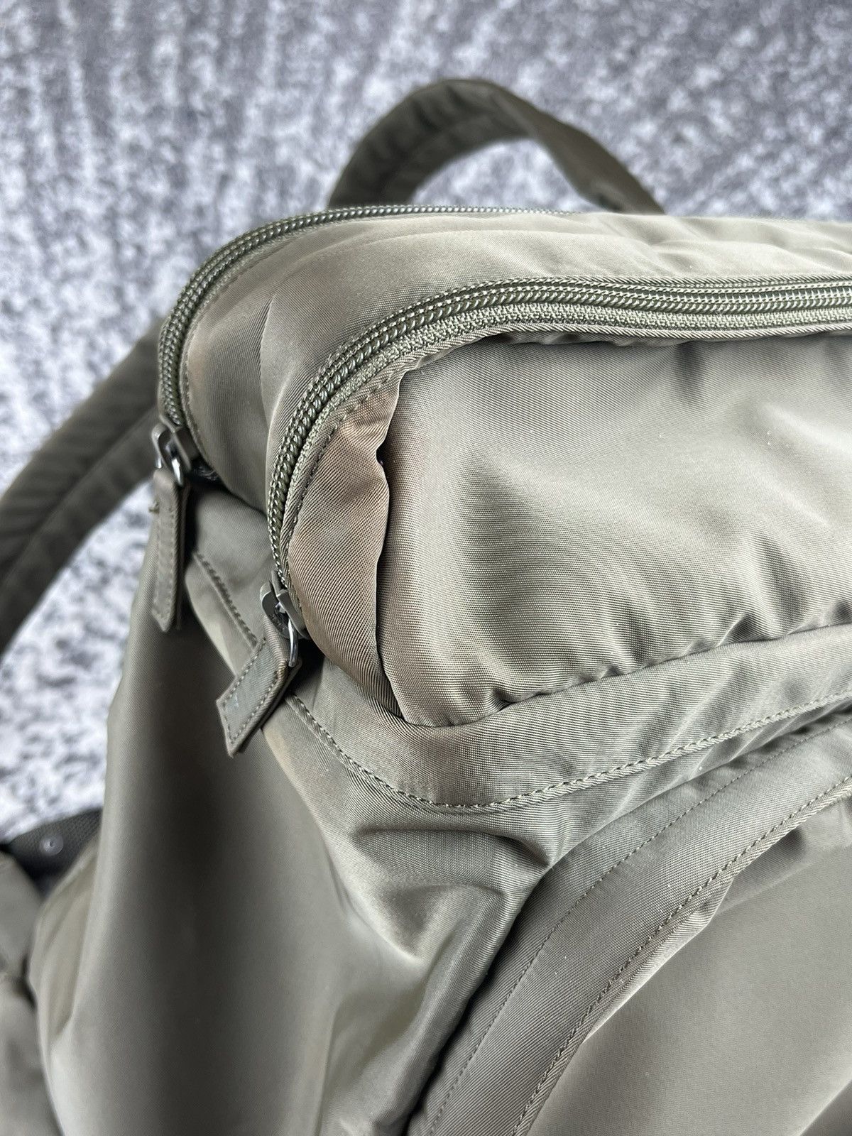 Helmut Lang AW99 Helmut Lang Archive Nylon Astro Cargo Pocket Backpack Size ONE SIZE - 10 Thumbnail
