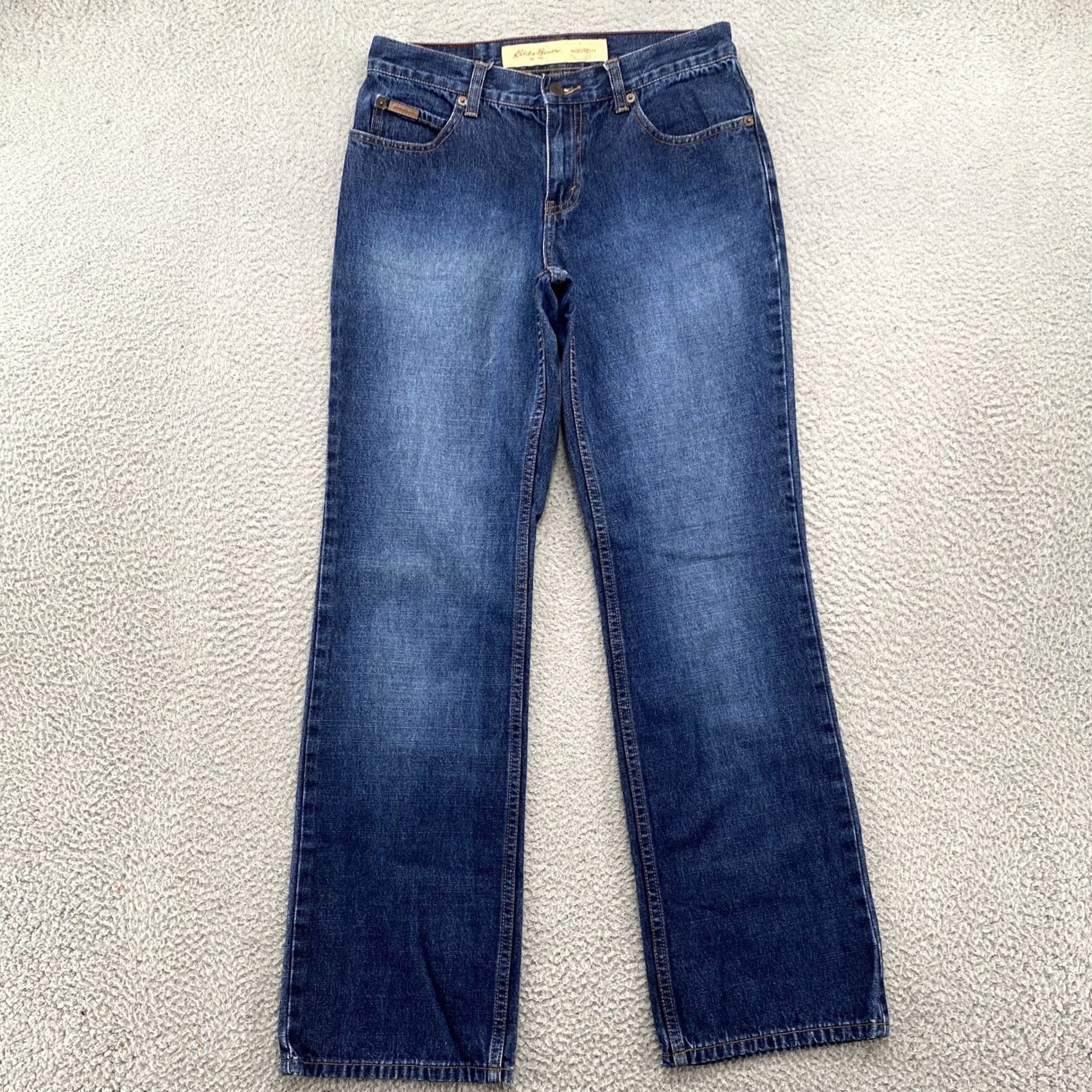 Eddie Bauer VINTAGE Eddie Bauer Women’s Bootcut 5-Pocket Denim Jeans Blue Size 6 Size 28" / US 6 / IT 42 - 2 Thumbnail