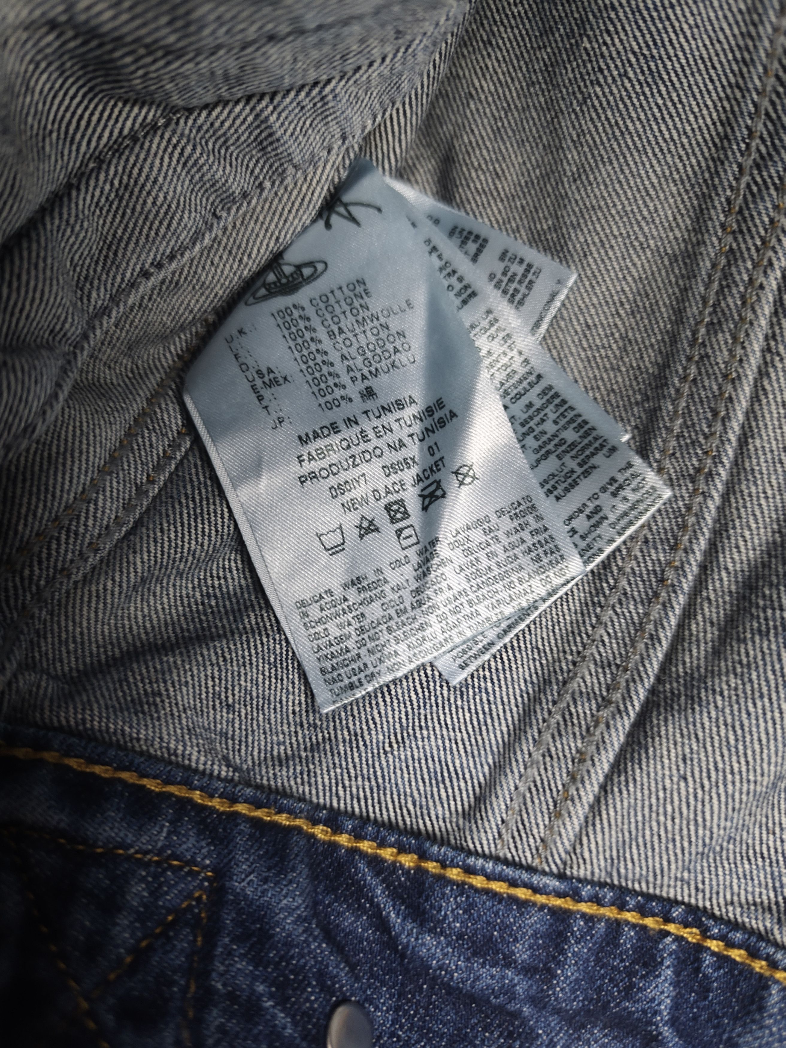 Vivienne Westwood Vivienne Westwood Anglomania Distressed Denim Jacket Size US S / EU 44-46 / 1 - 3 Thumbnail