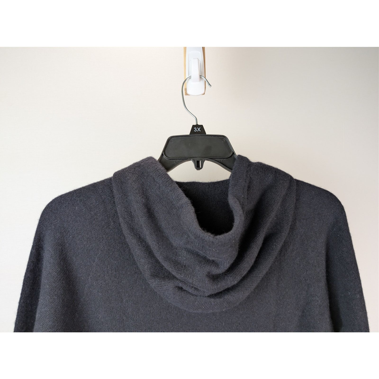 Tom Ford o1rshd1 CC20 Cashmere Hooded Sweatshirt in Black Size US M / EU 48-50 / 2 - 11 Thumbnail
