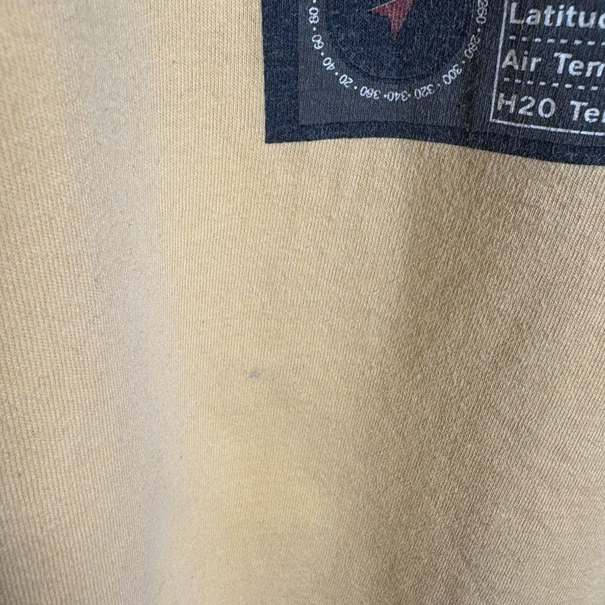 Nautica × Vintage Vintage 90s Nautica Sailing Gear Distressed T-Shirt Size US L / EU 52-54 / 3 - 8 Thumbnail