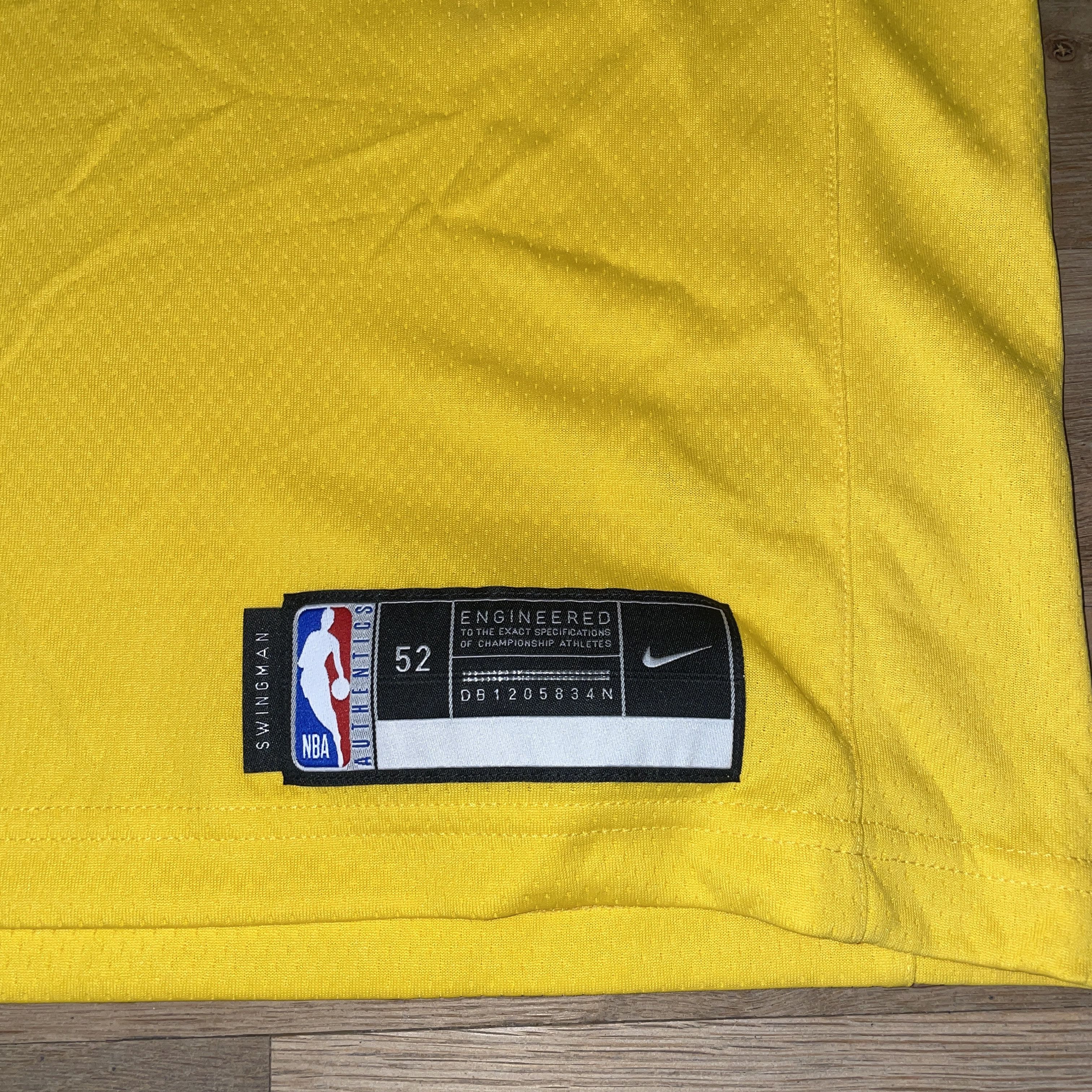 NBA × Nike NIKE NBA LOS ANGELES LAKERS JERSEY WESTROOK T-SHIRT Size XL Size US XL / EU 56 / 4 - 7 Thumbnail