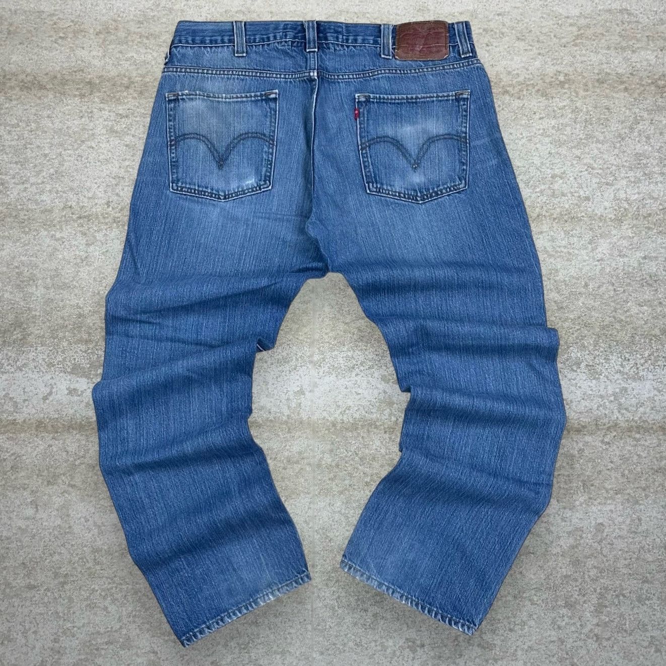 Levi's Vintage Y2K Levis Jeans 511 38x30 Skinny Medium Wash Denim Size US 38 / EU 54 - 1 Thumbnail