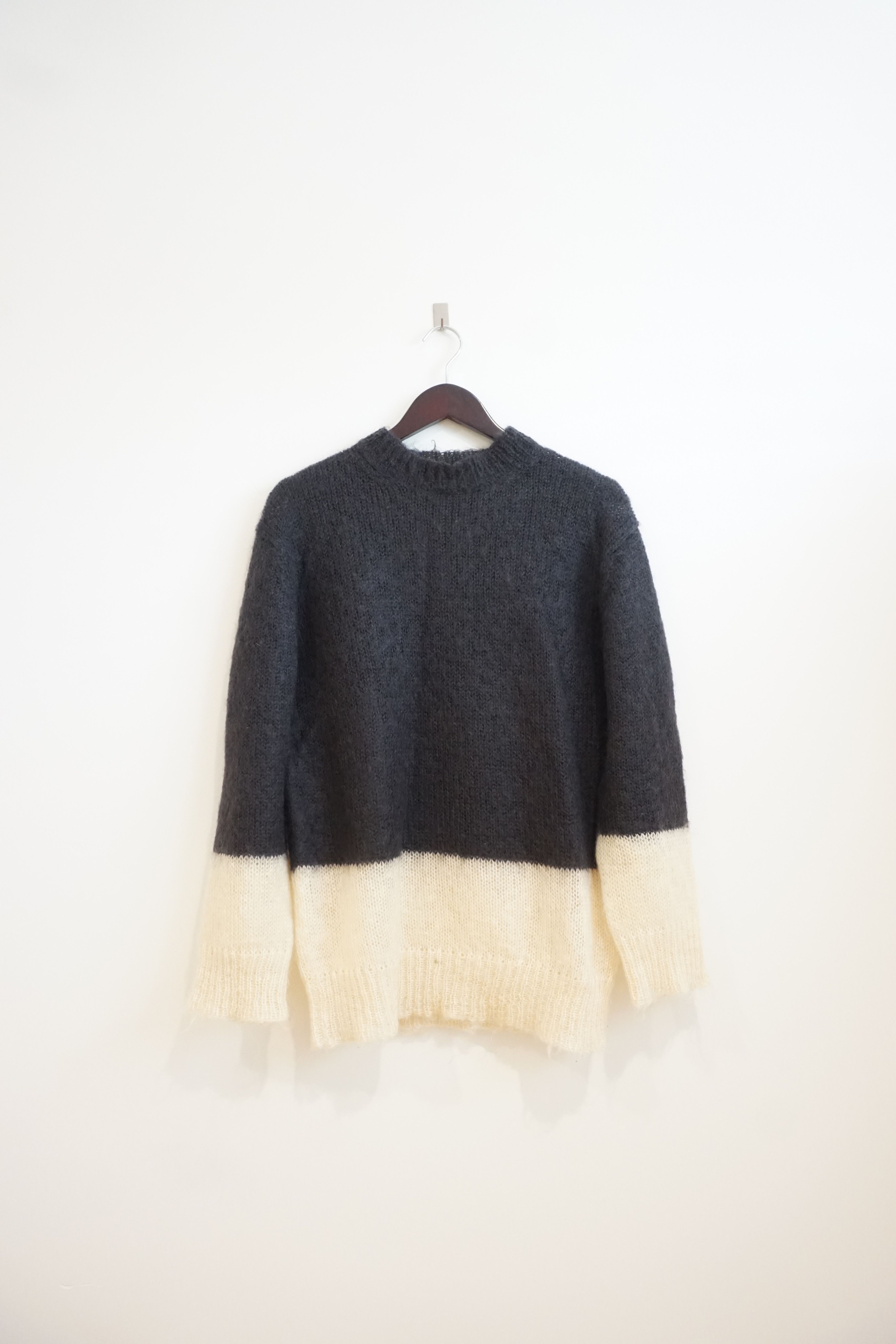 A.F.F.A. Oversized Mohair Knit Sweater Size US M / EU 48-50 / 2 - 1 Thumbnail