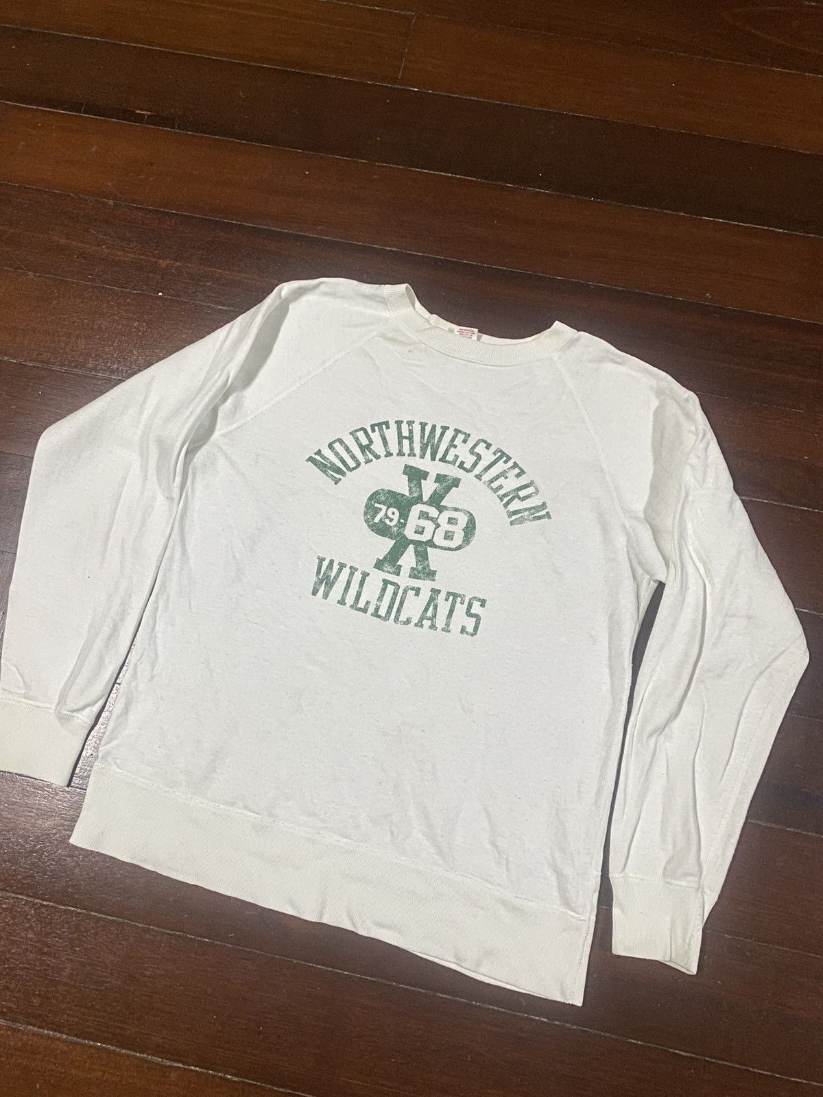 Sugar Cane Sugar Cane cheswick northwestern wildcats Sweatshirt Size US L / EU 52-54 / 3 - 3 Thumbnail