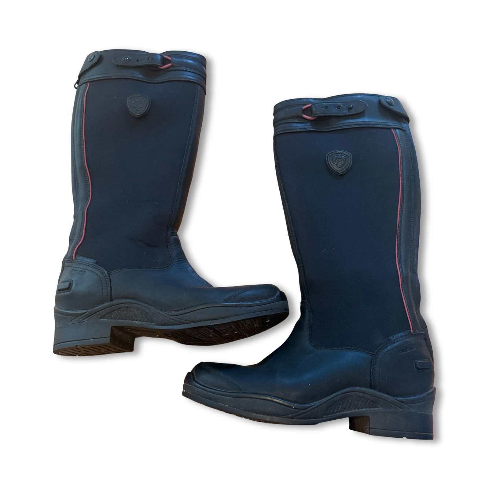 Ariat Ariat Women's Black Knee-High Riding Boots with 3M Thinslate Size US 8 / IT 38 - 2 Thumbnail
