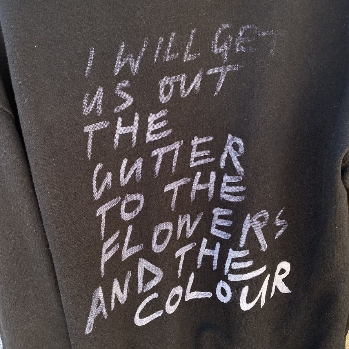 Msftsrep MSFTSrep Jaden Smith Hoodie Large Flowers And The Colour Size US L / EU 52-54 / 3 - 4 Thumbnail