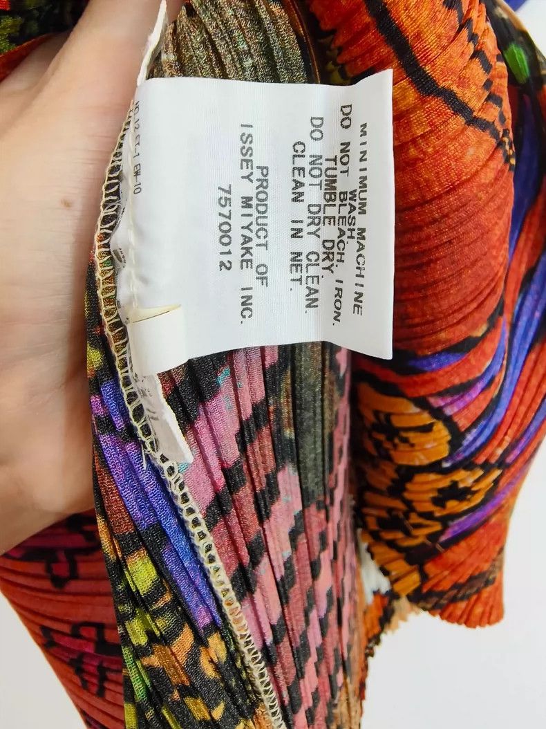 Issey Miyake Issey Miyake size:4 Orange old-style orchard top Size XS / US 0-2 / IT 36-38 - 3 Thumbnail