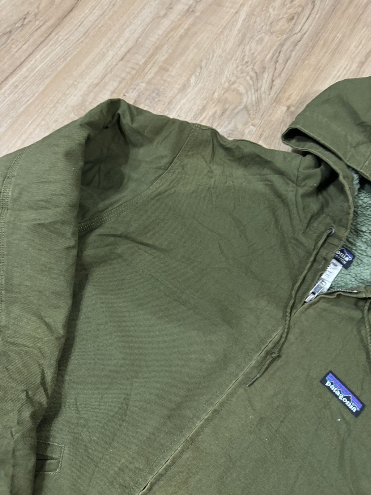 Patagonia PATAGONIA OLIVE GREEN SHERPA JACKET Size US M / EU 48-50 / 2 - 2 Thumbnail