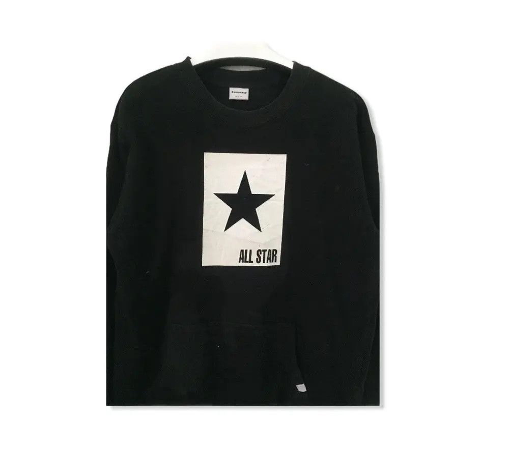 Converse × Vintage Converse Big Logo Sweatshirt Size US M / EU 48-50 / 2 - 2 Thumbnail
