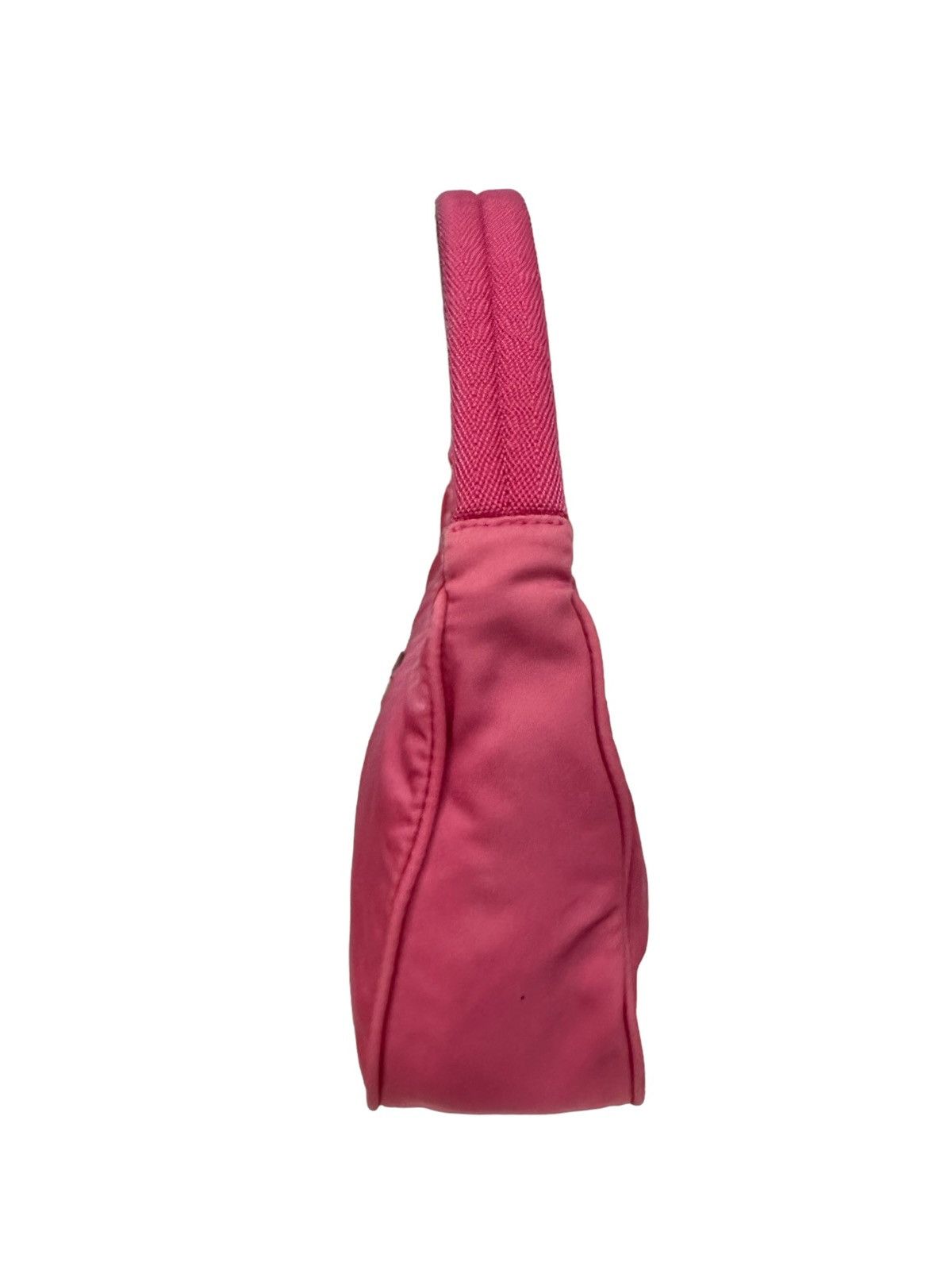 Prada AUTHENTIC VINTAGE PRADA PINK NYLON HOBO BAG Size ONE SIZE - 9 Thumbnail