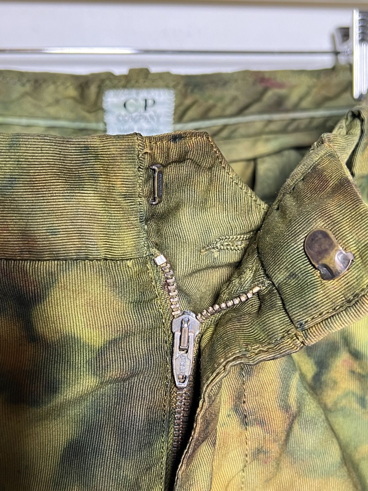 C.P. Company C.P. Company overdyed vinatage trousers Size US 32 / EU 48 - 12 Thumbnail