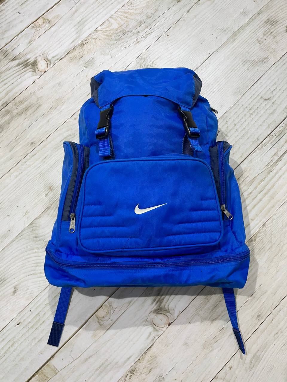 Nike Vintage Nike Backpack 90s Swoosh Size ONE SIZE - 5 Thumbnail