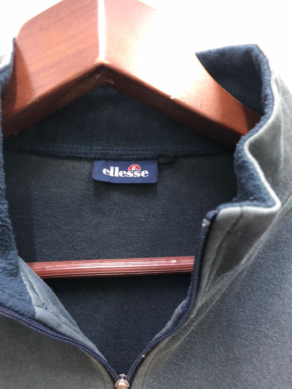 Ellesse Vintage Ellesse Half Zipper Sweatshirt Sweater Size US L / EU 52-54 / 3 - 9 Thumbnail