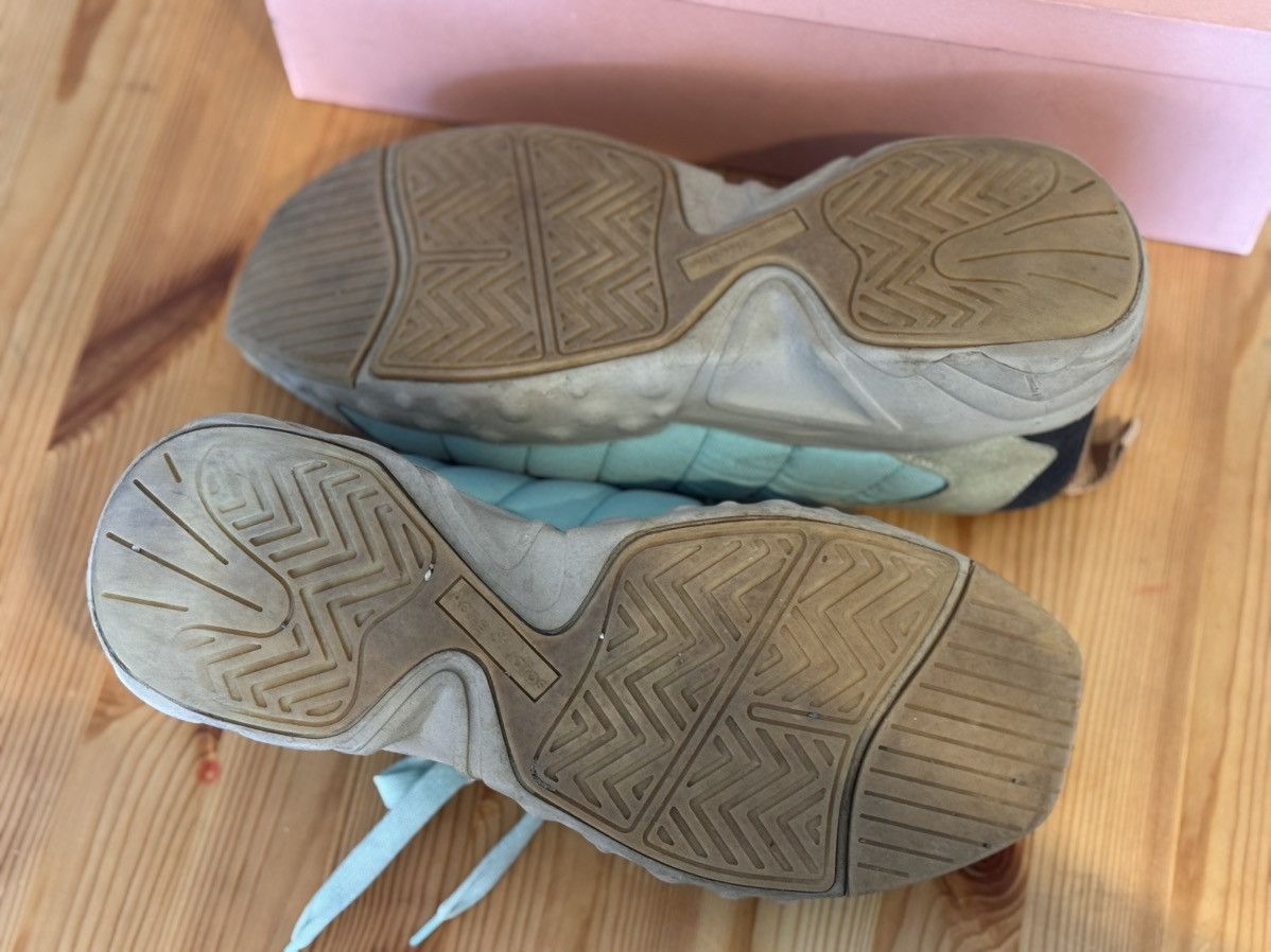Acne Studios Acne Studios Mint Green Sofiane Chunky Sneakers Size US 10 / EU 43 - 7 Thumbnail