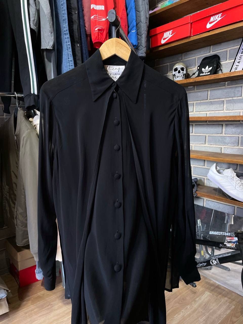 Moschino Moschino Cheap and Chic Blouse Size - 42 Size M / US 6-8 / IT 42-44 - 2 Thumbnail