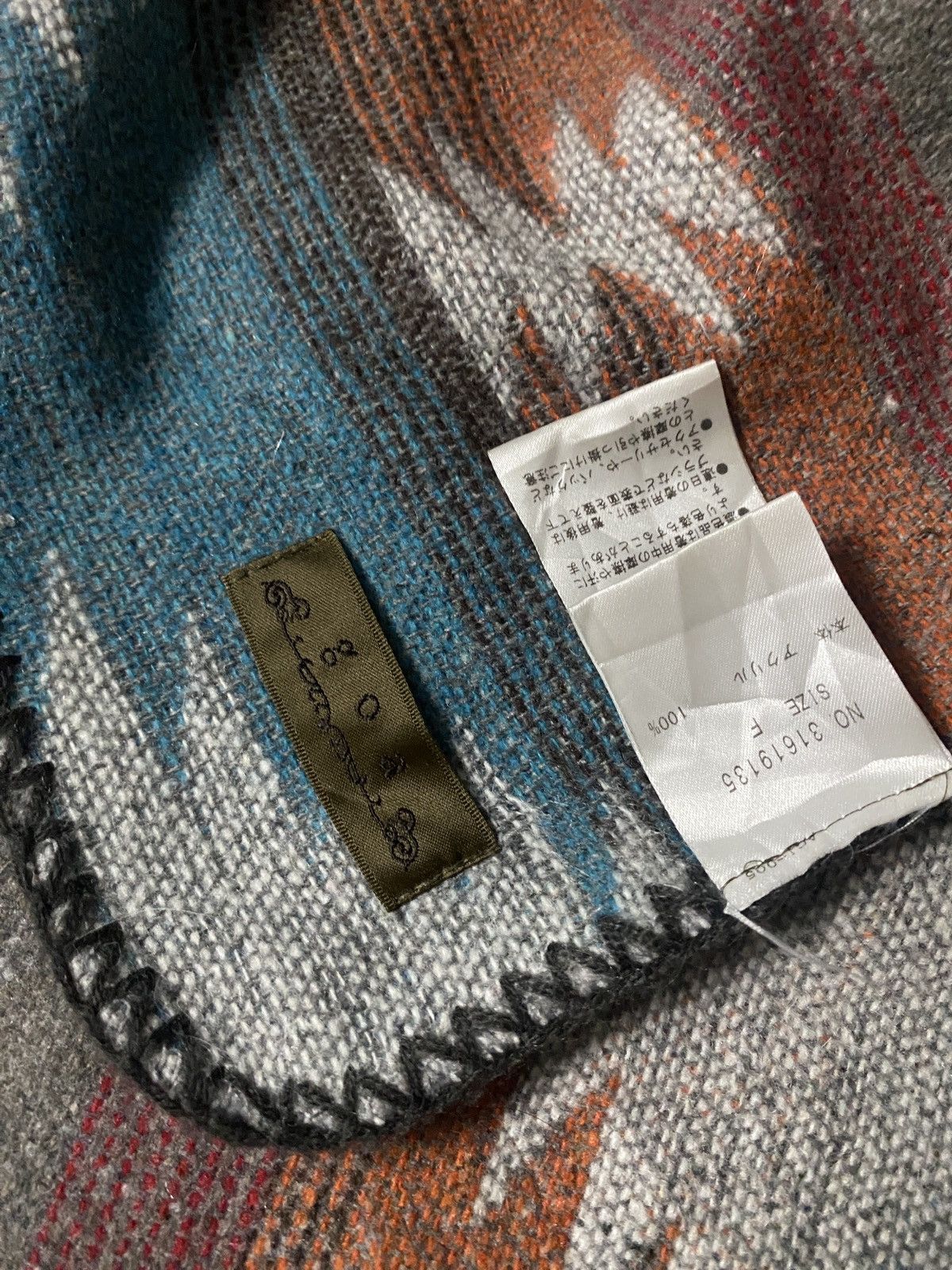 GOA 2000's G.O.A Indigenous Ethnic Blanket Size ONE SIZE - 6 Thumbnail