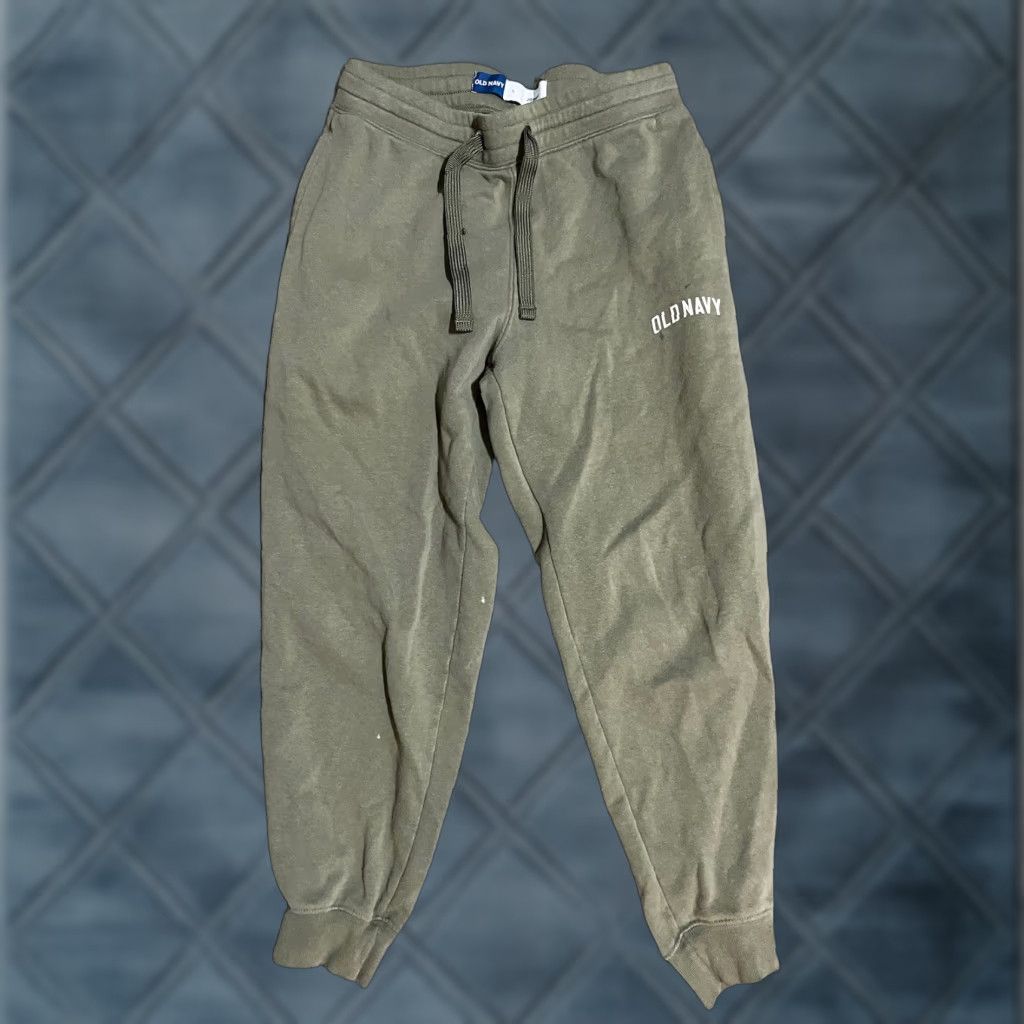 Old Navy Old Navy Mens Sweatpants Size S Green Drawstring Casual Athleisure Pants Size US 29 - 1 Thumbnail